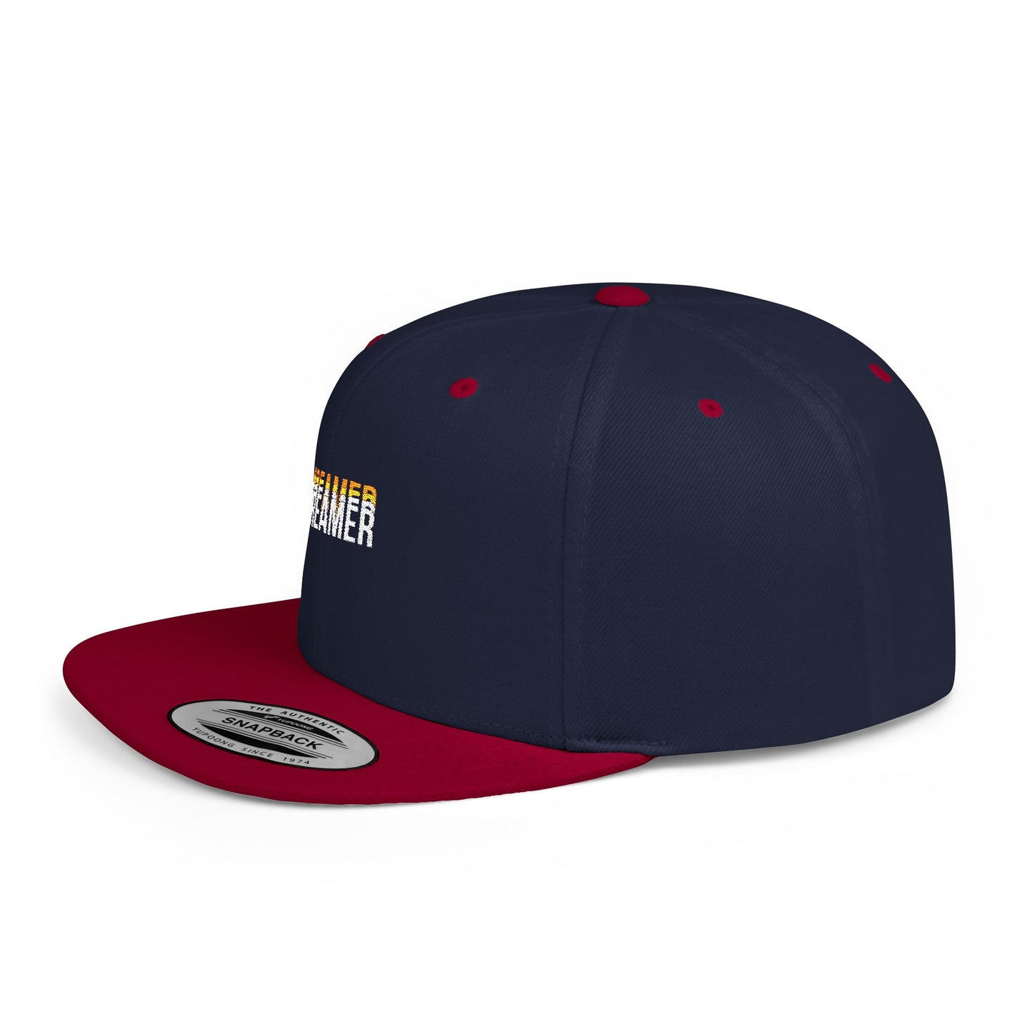 Dreamer Flat Bill Snapback
