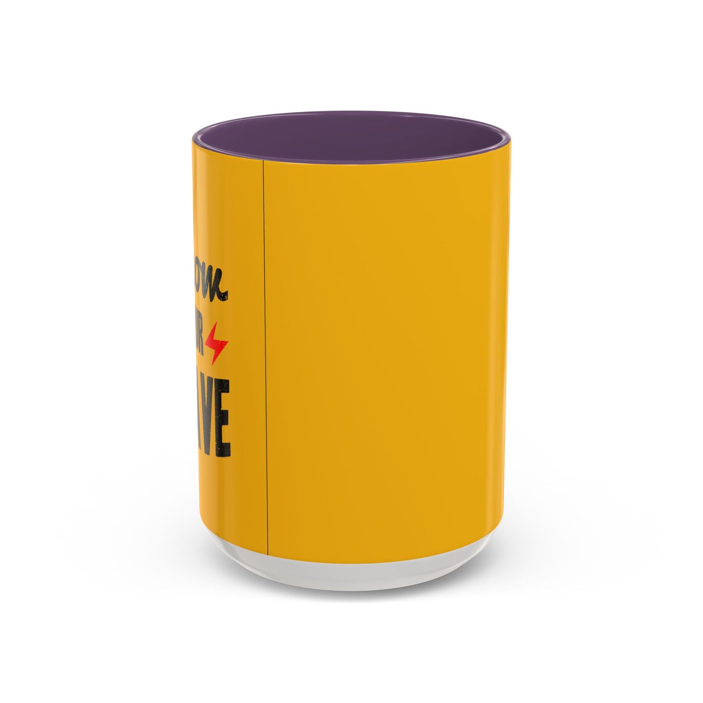 Show Your Brave Accent Coffee Mug (11, 15oz)