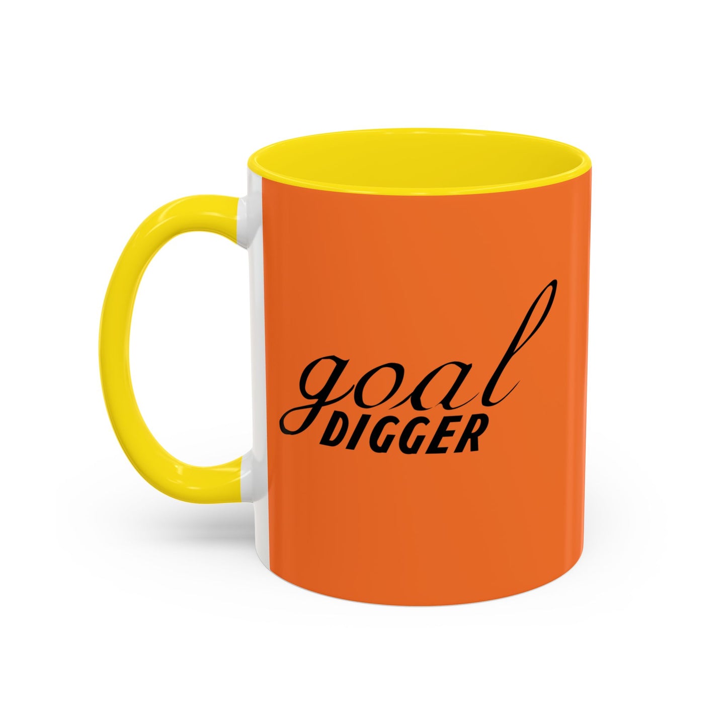 Goal Digger Accent Coffee Mug (11, 15oz)
