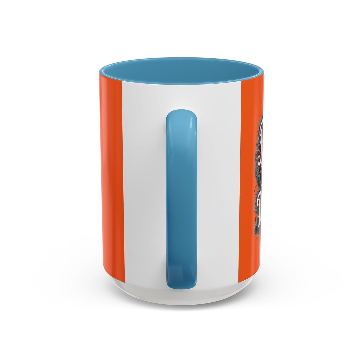 Pursue Your Dreams Accent Coffee Mug (11, 15oz)