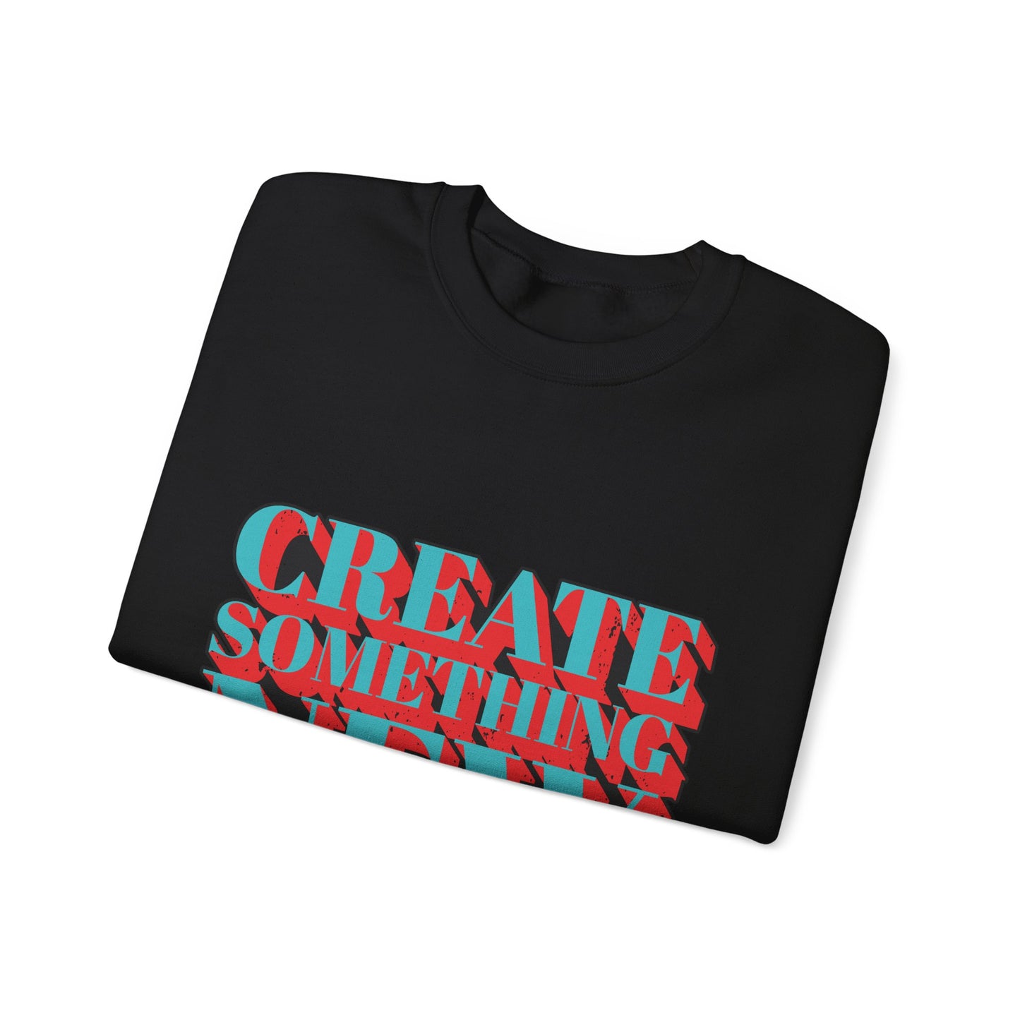 Create Something New Unisex Heavy Blend™ Crewneck Sweatshirt