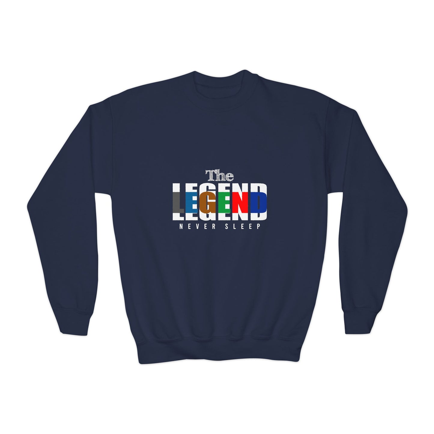 The Legend Youth Crewneck Sweatshirt