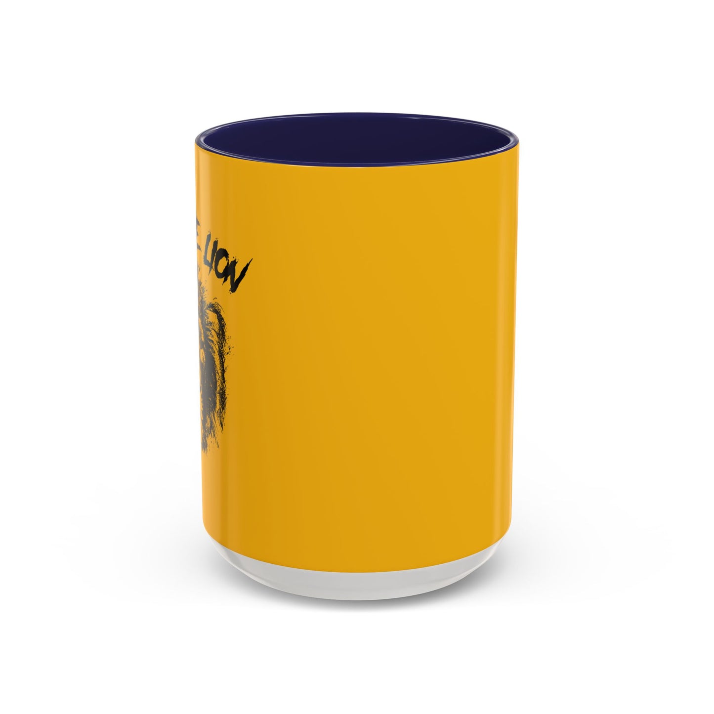 Be The Lion Accent Coffee Mug (11, 15oz)