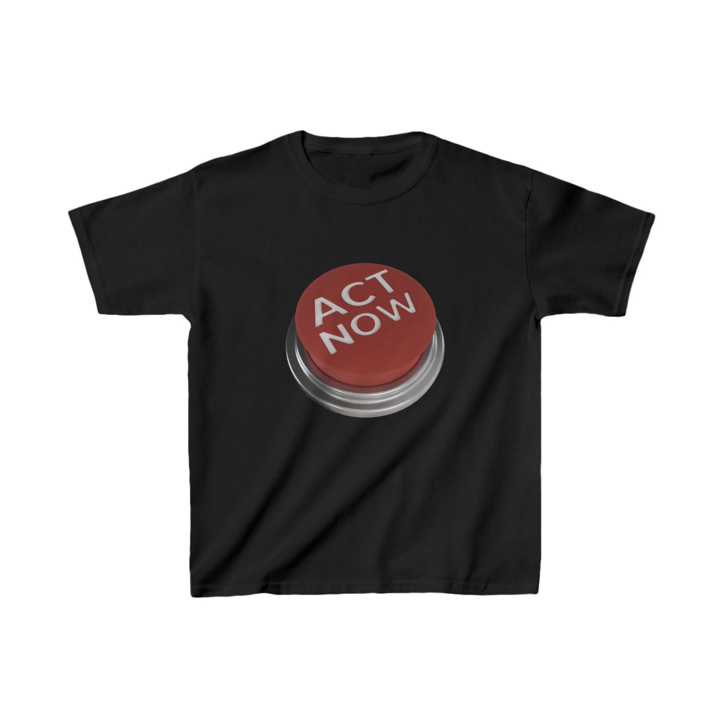 Act Now Kids Heavy Cotton™ Tee
