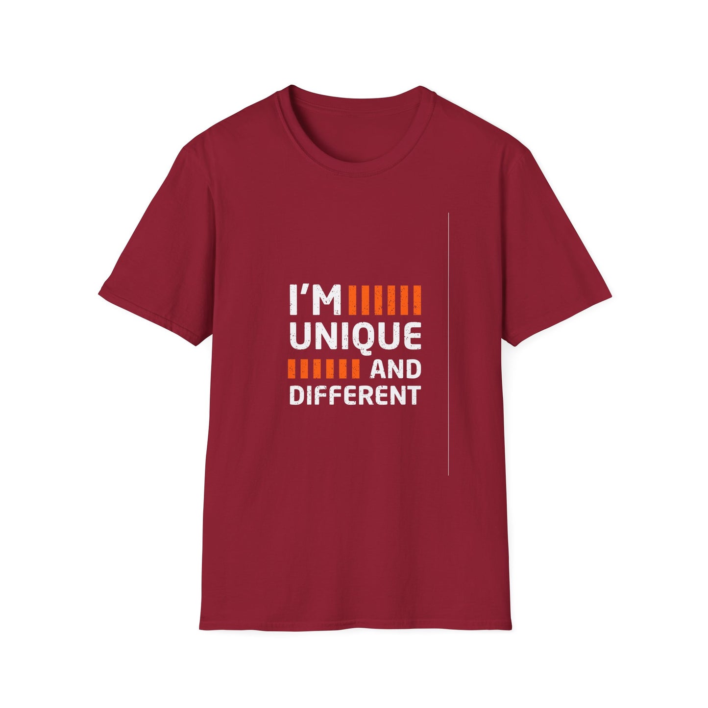 I'm Unique and Different Unisex Softstyle T-Shirt