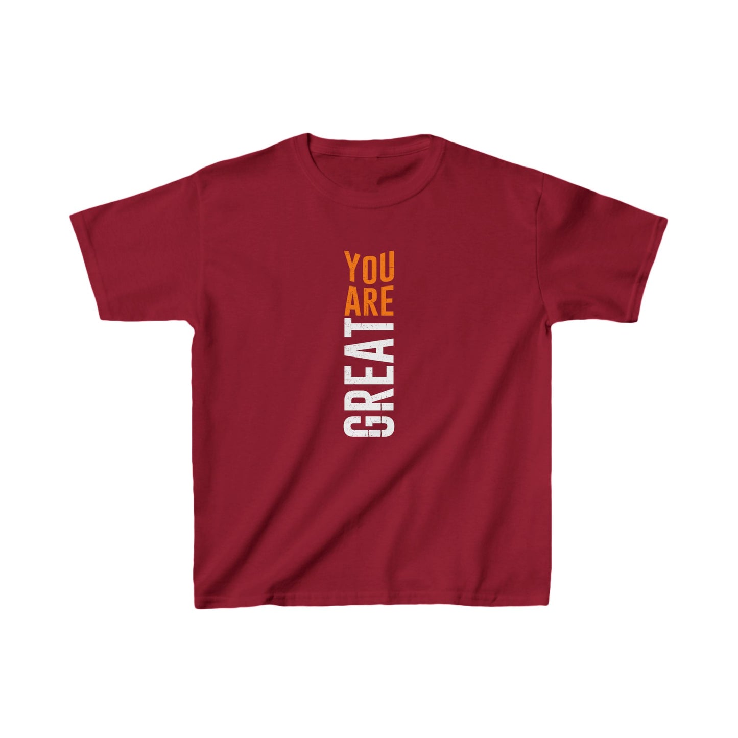 You Are Great Kids Heavy Cotton™ Tee