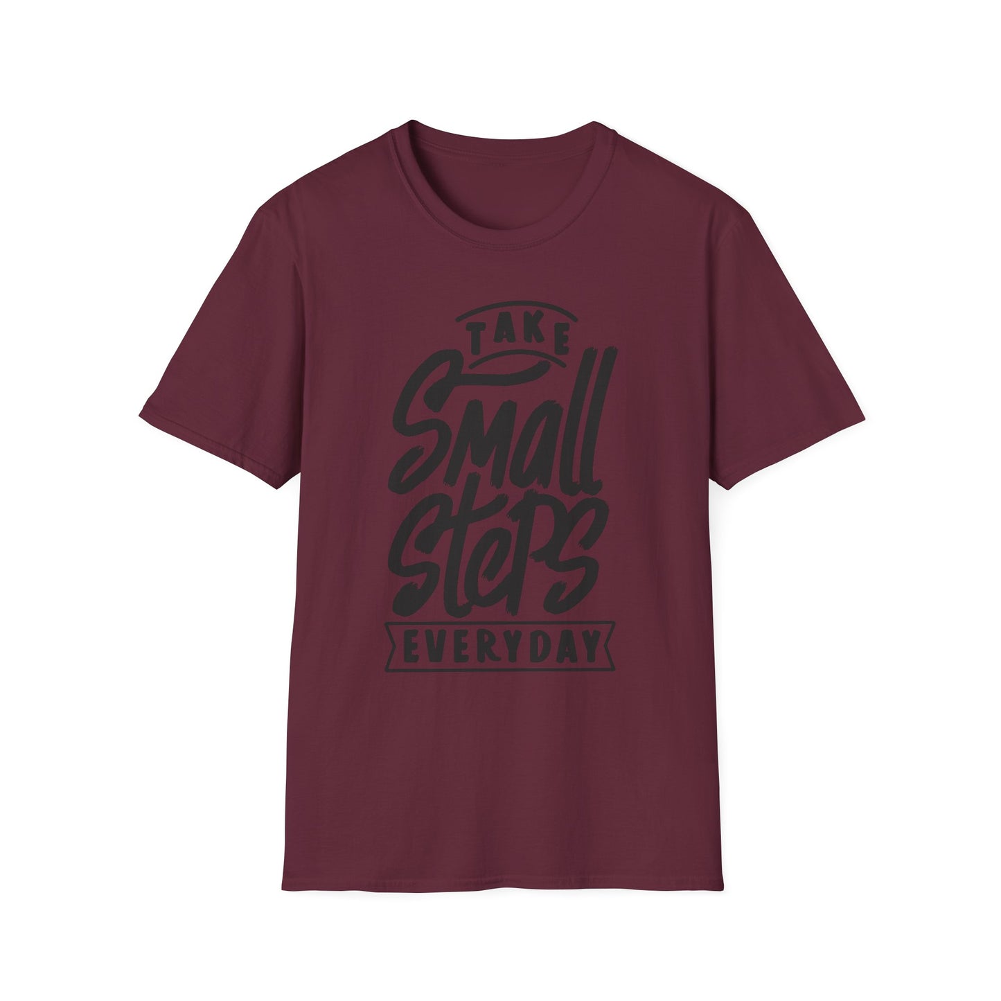 Take Small Steps Everyday Unisex Softstyle T-Shirt