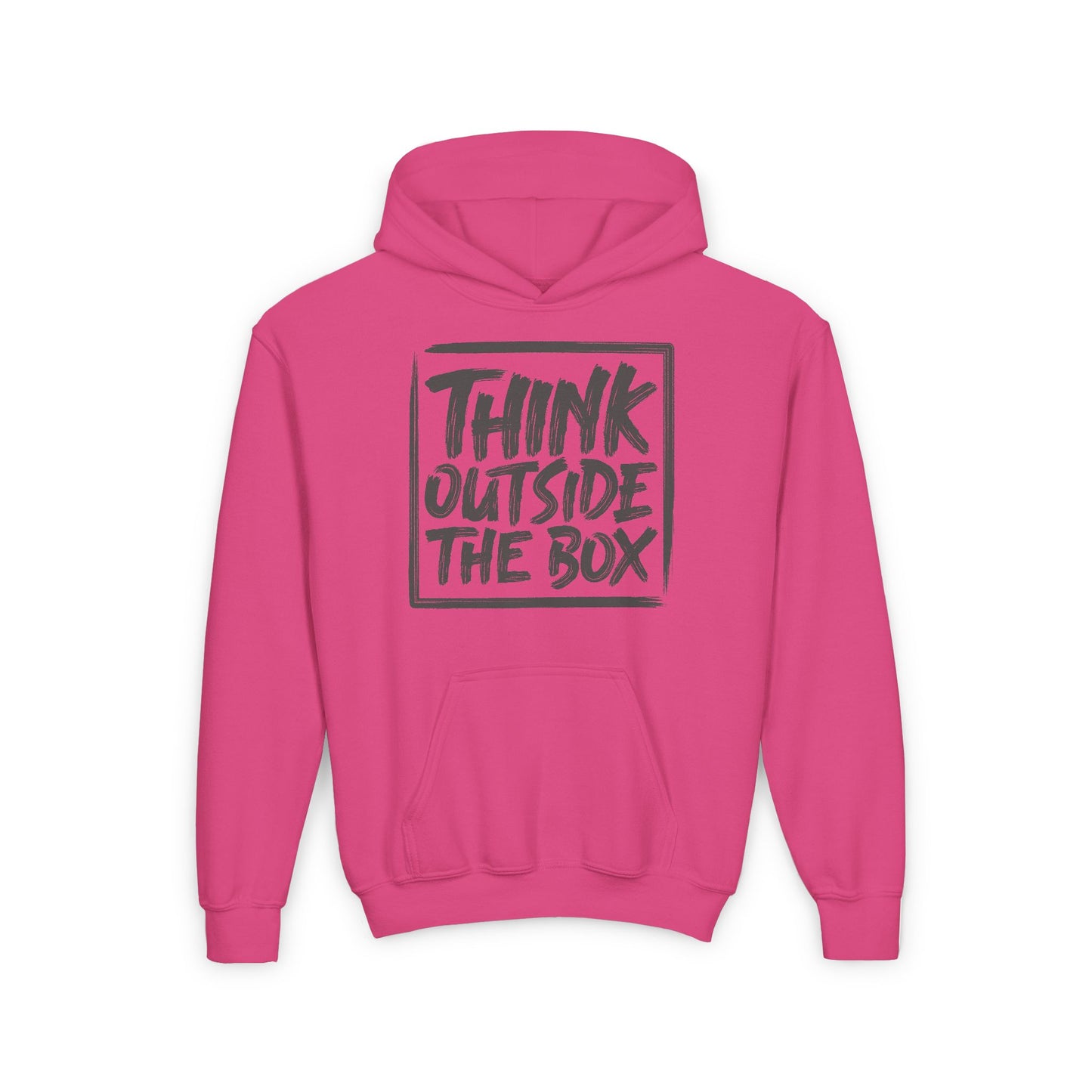 Think Outsidethe Box Youth Heavy Blend Hooded Sweatshirt