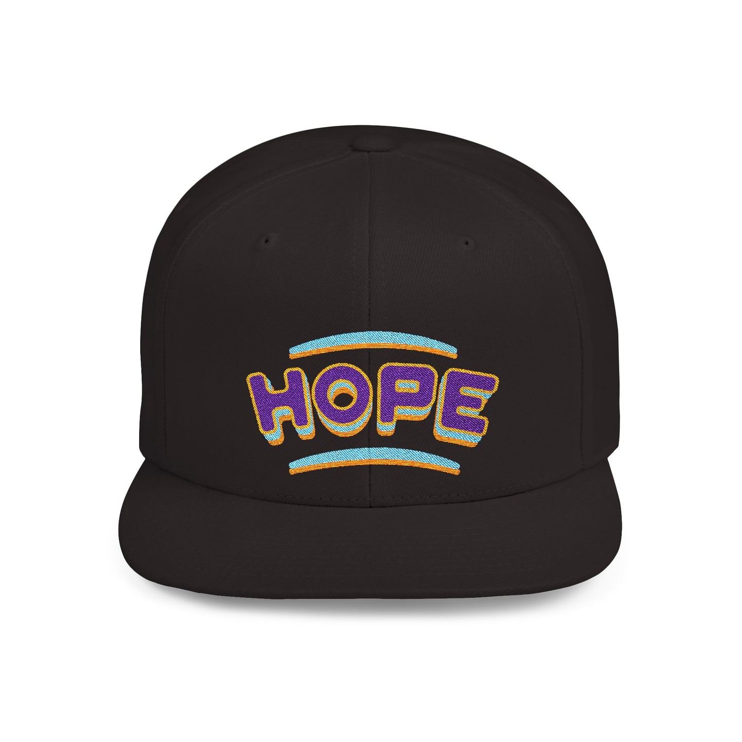 Hope Flat Bill Snapback