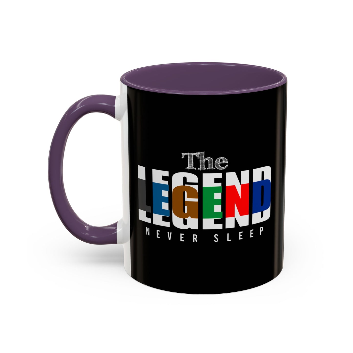 The Legend Accent Coffee Mug (11, 15oz)