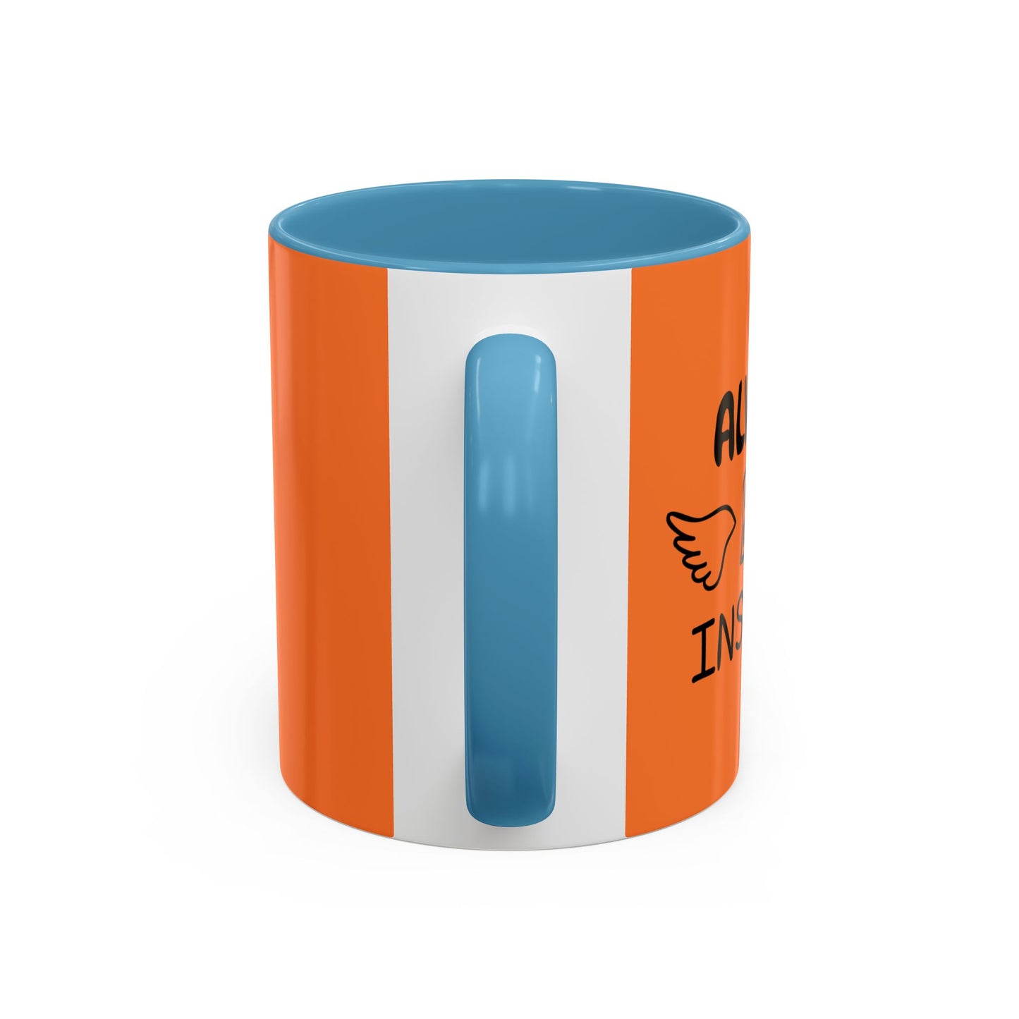 Always Be Inspired Accent Coffee Mug (11, 15oz)