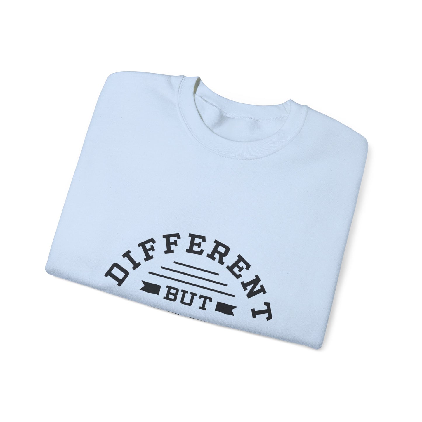 Different But United Unisex Heavy Blend™ Crewneck Sweatshirt