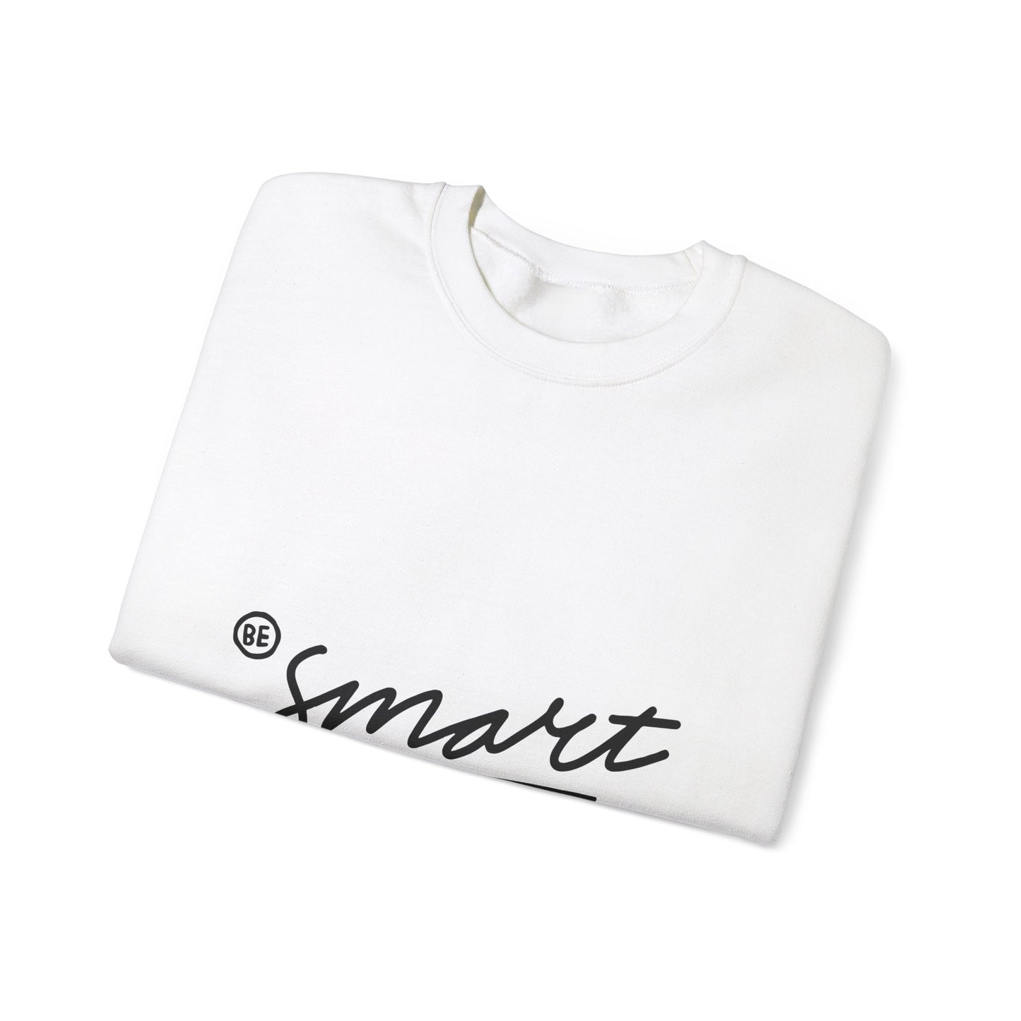 Be Smart Unisex Heavy Blend™ Crewneck Sweatshirt