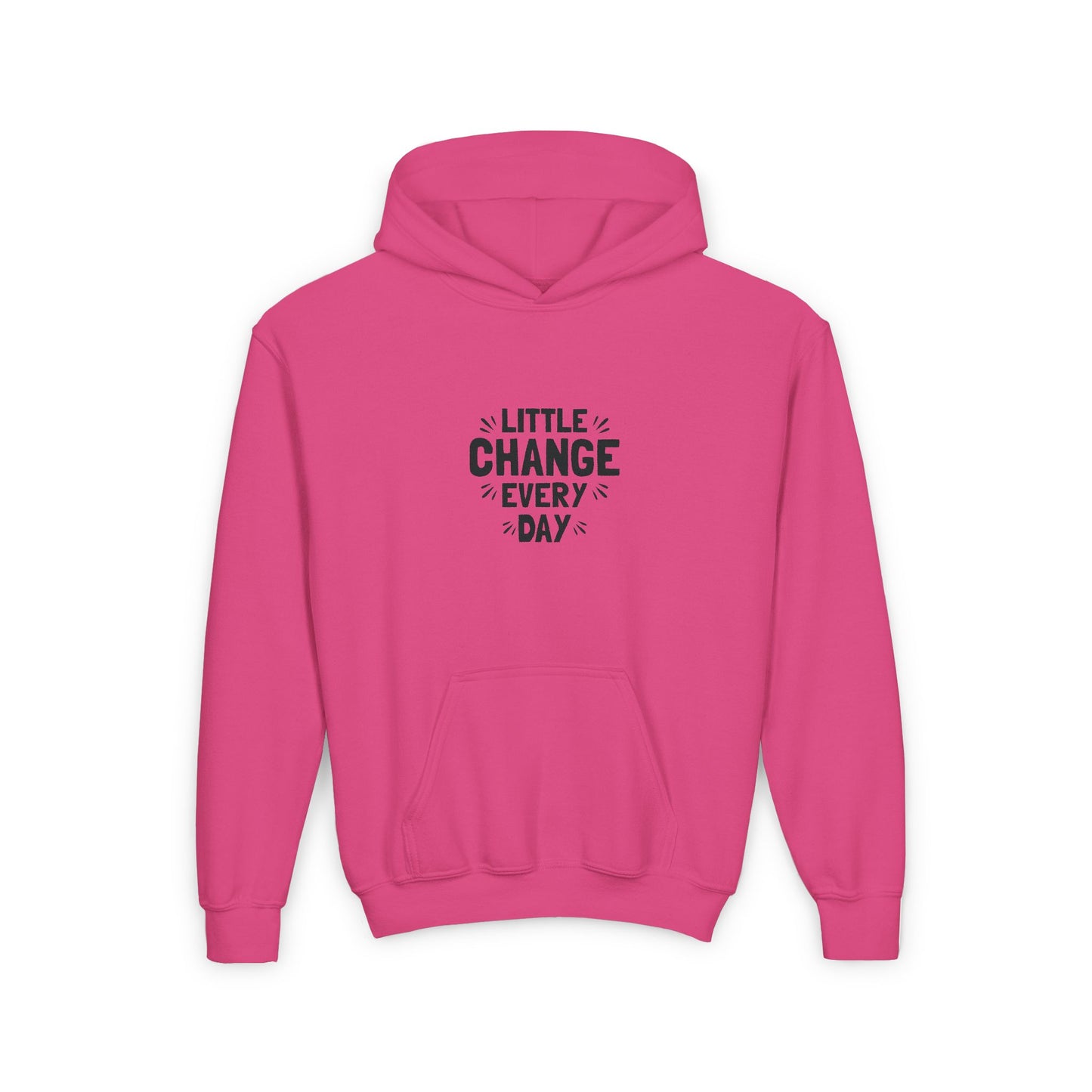 Little Change Everyday Youth Heavy Blend Hooded Sweatshirt