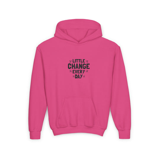 Little Change Everyday Youth Heavy Blend Hooded Sweatshirt