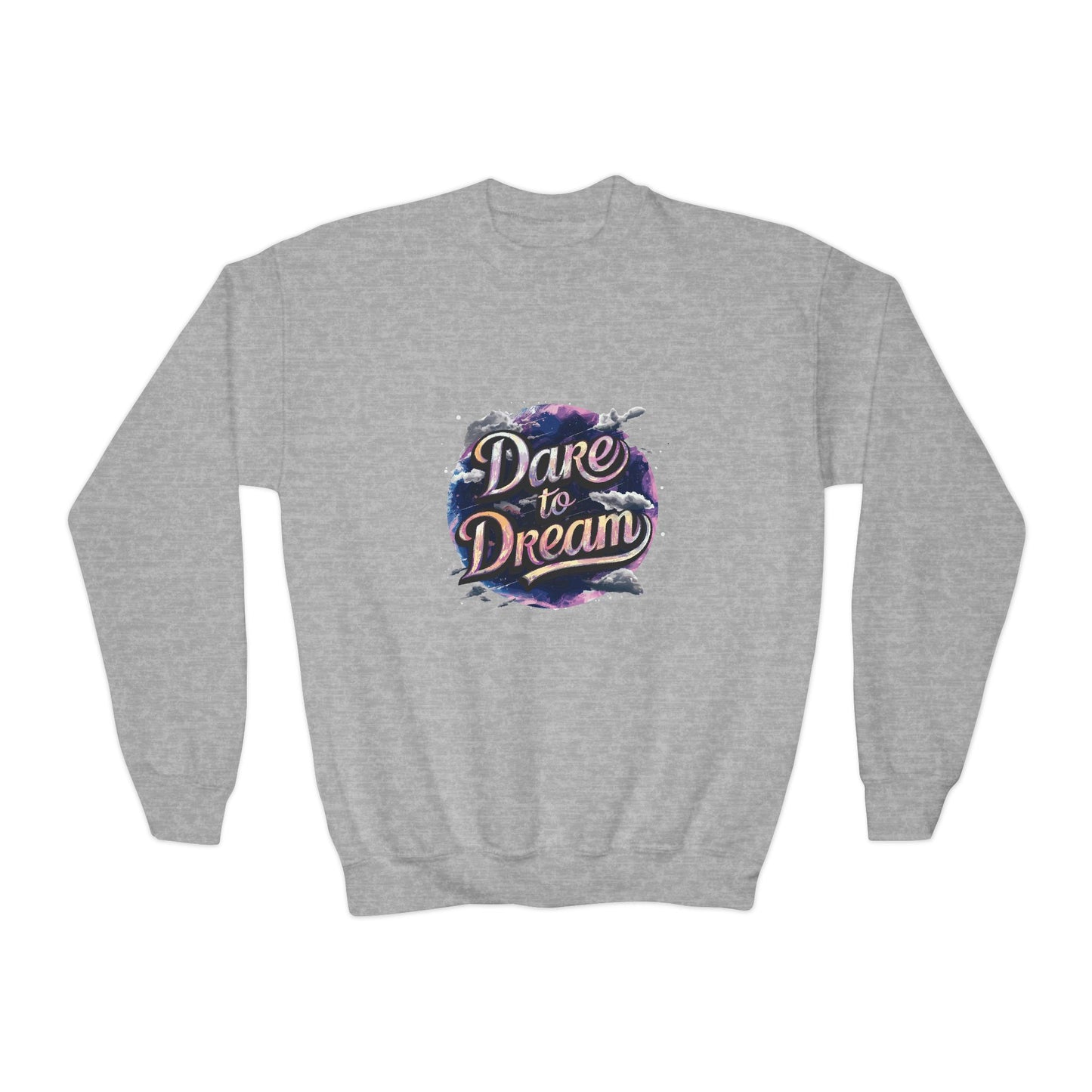 Dare To Dream Youth Crewneck Sweatshirt
