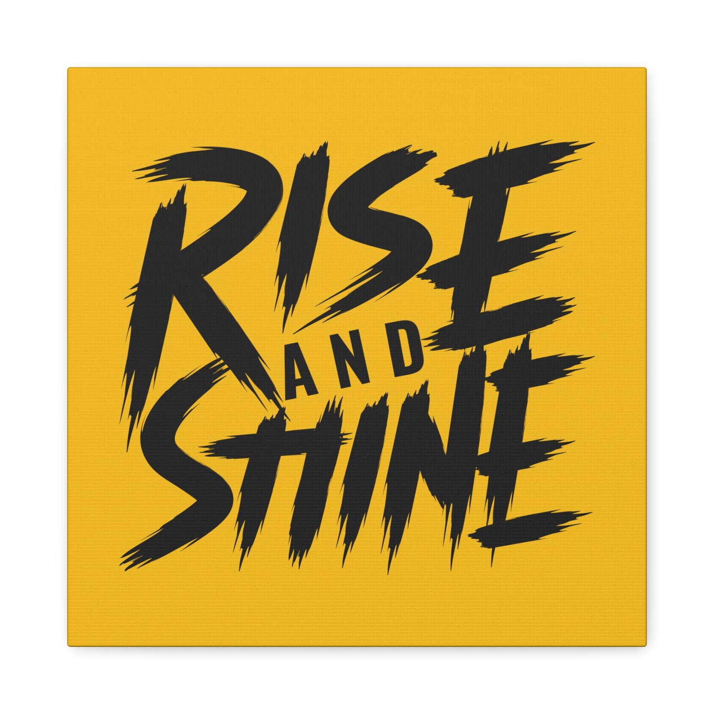 Rise And Shine Matte Canvas, Stretched, 1.25"