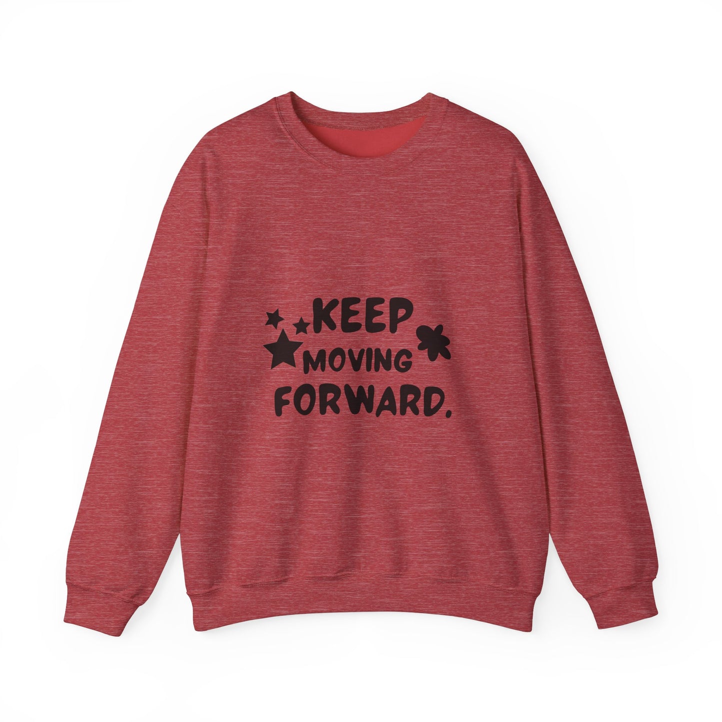 Keep Moving Forward Unisex Heavy Blend™ Crewneck Sweatshirt