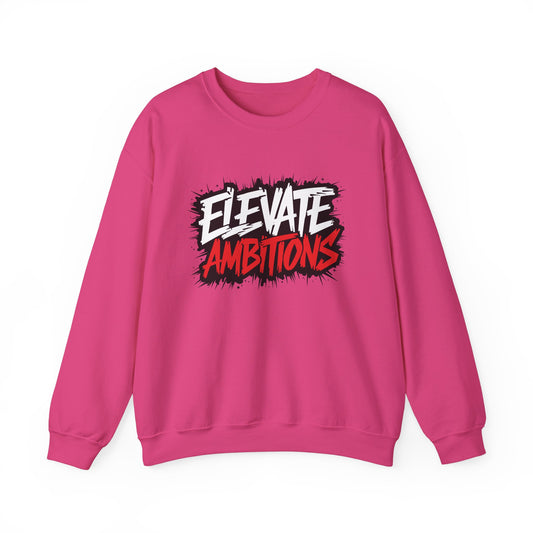 Elevate Ambitions Unisex Heavy Blend™ Crewneck Sweatshirt