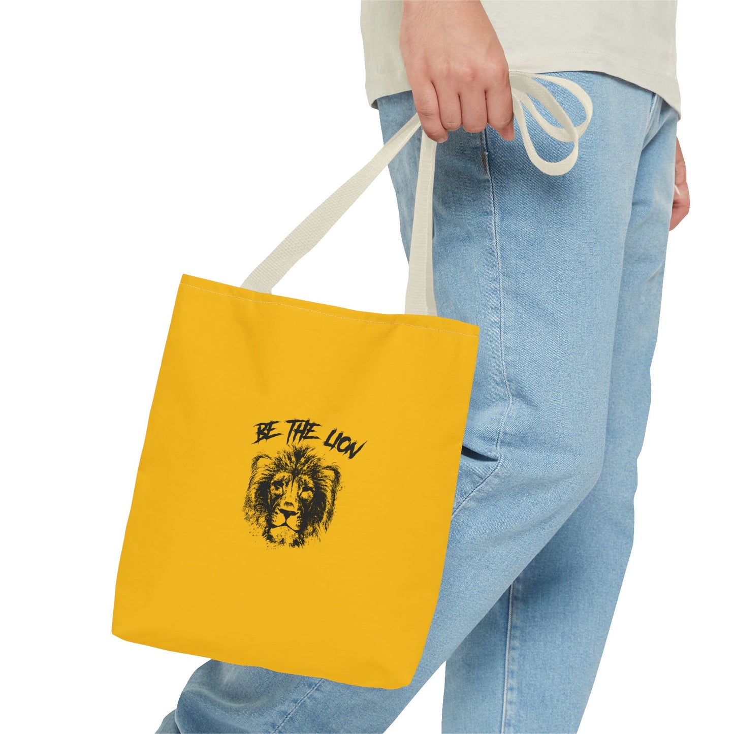 Be The Lion Tote Bag (AOP)