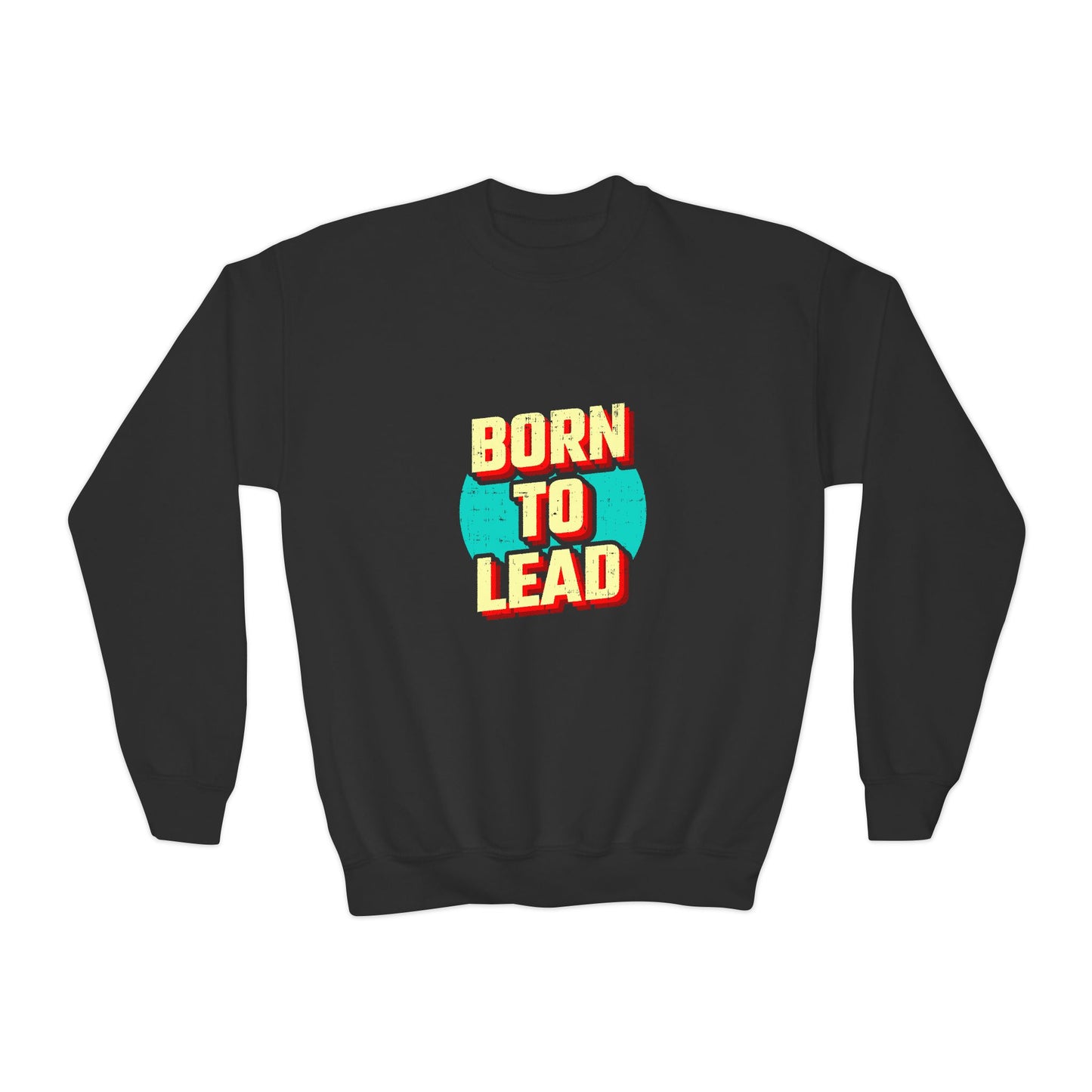 Born To Lead Youth Crewneck Sweatshirt