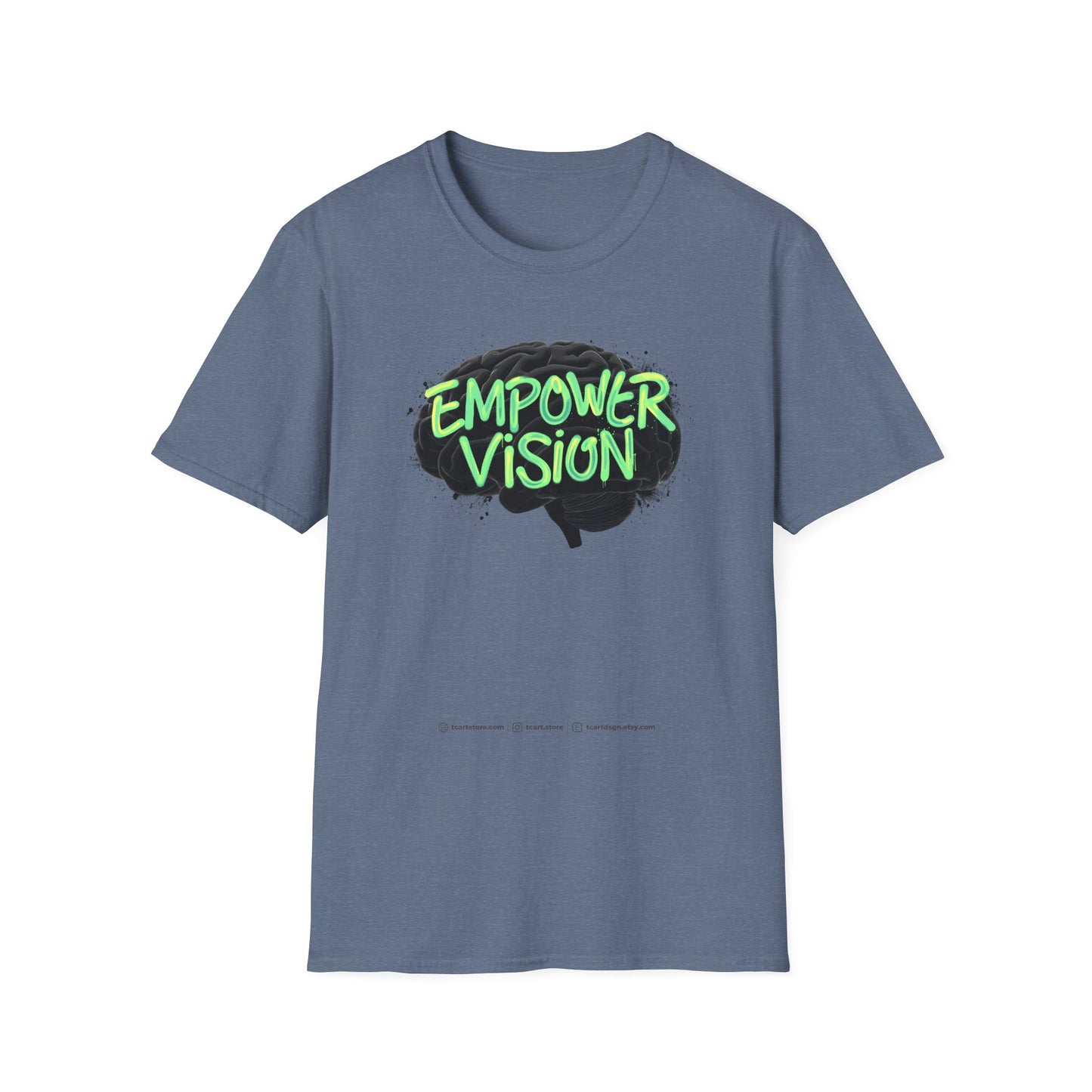 Empower Vision  Unisex Softstyle T-Shirt