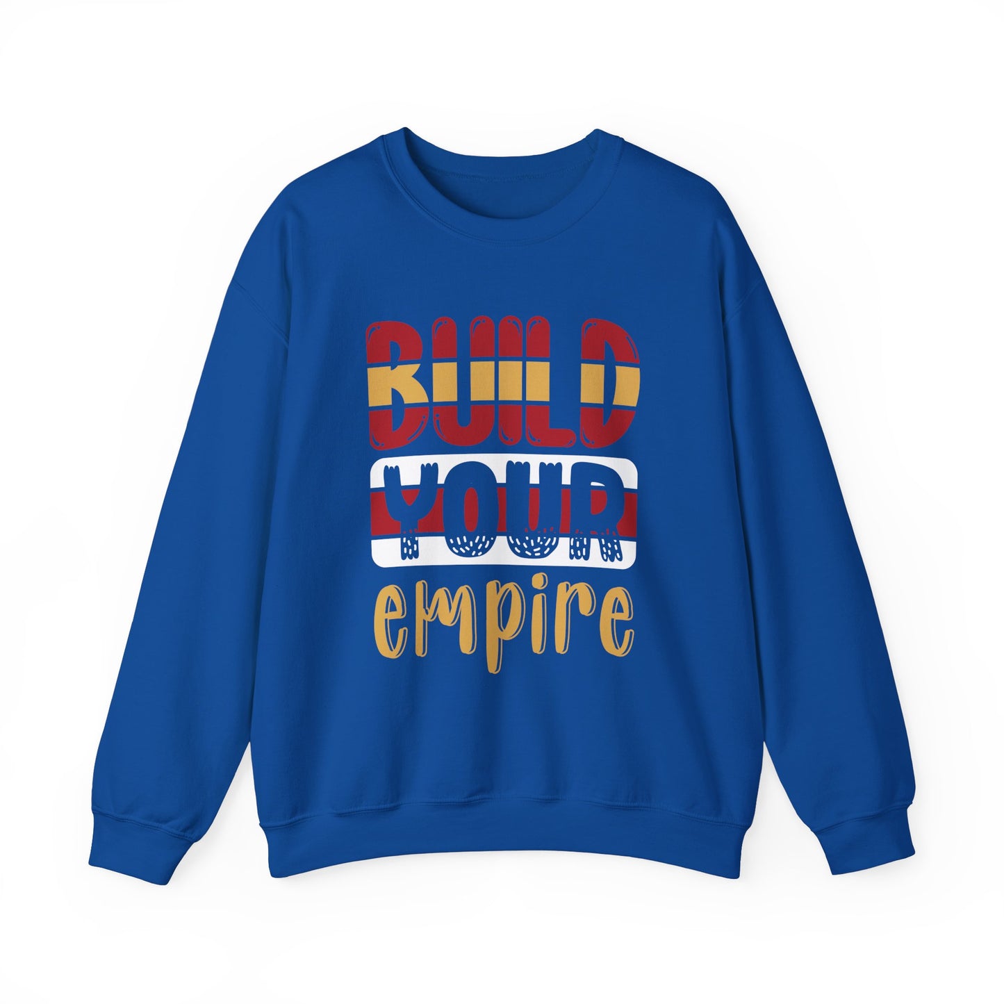 Build Your Empire Unisex Heavy Blend™ Crewneck Sweatshirt