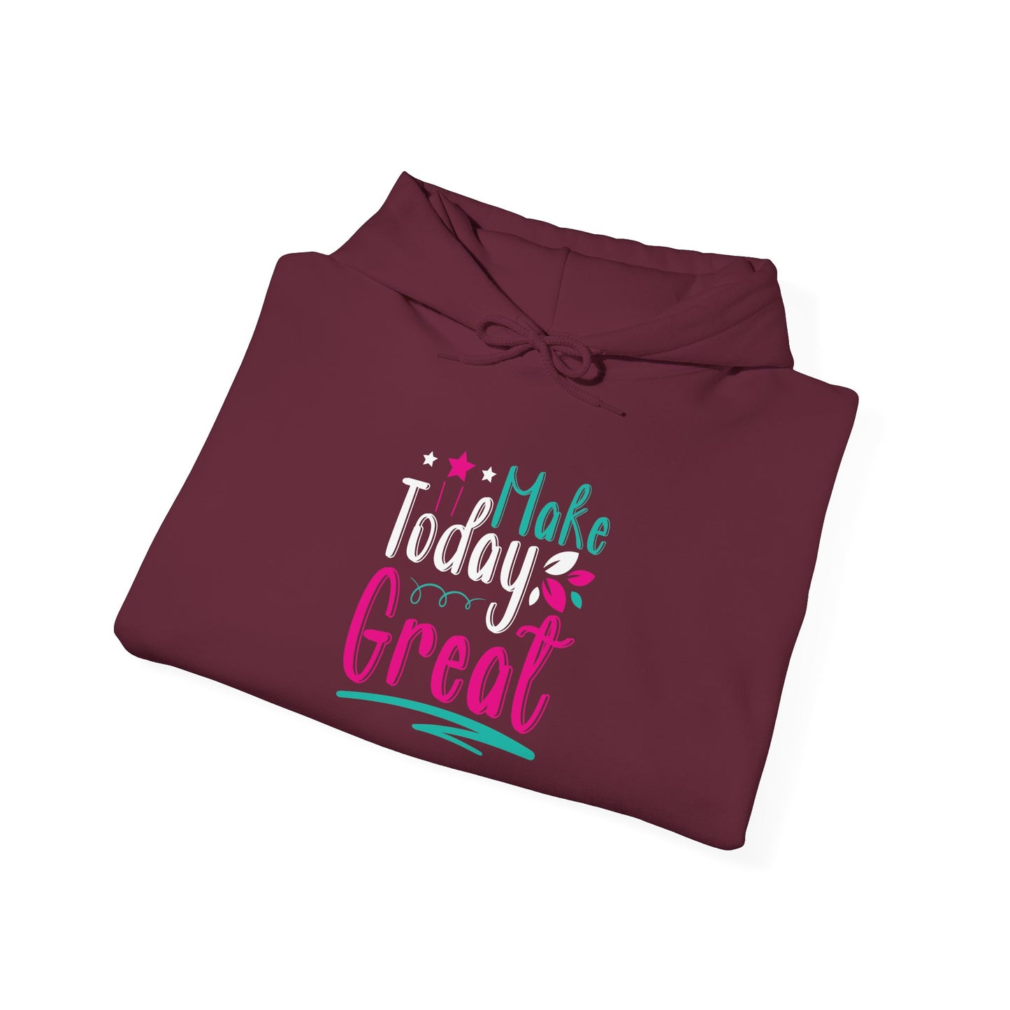 Make Today Great Unisex Heavy Blend™ Hooded Sweatshirt