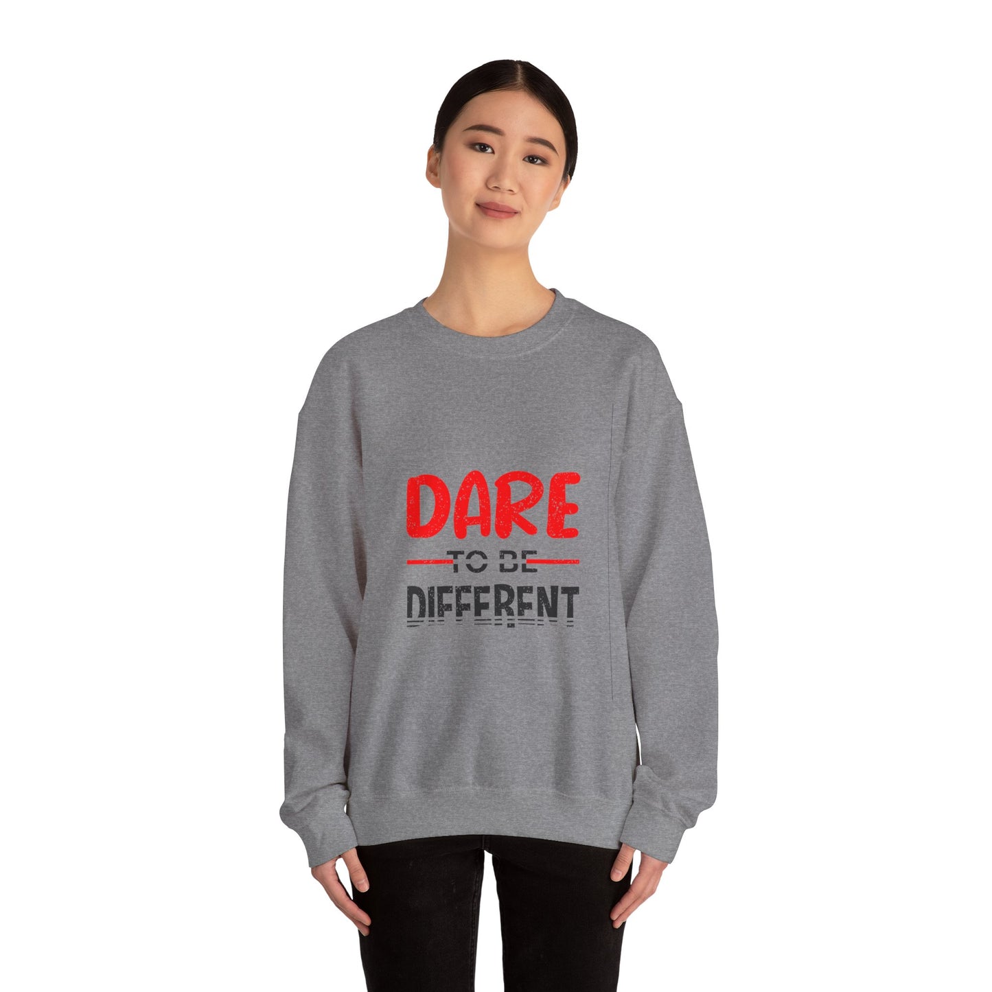 Dare To Be Different Unisex Heavy Blend™ Crewneck Sweatshirt