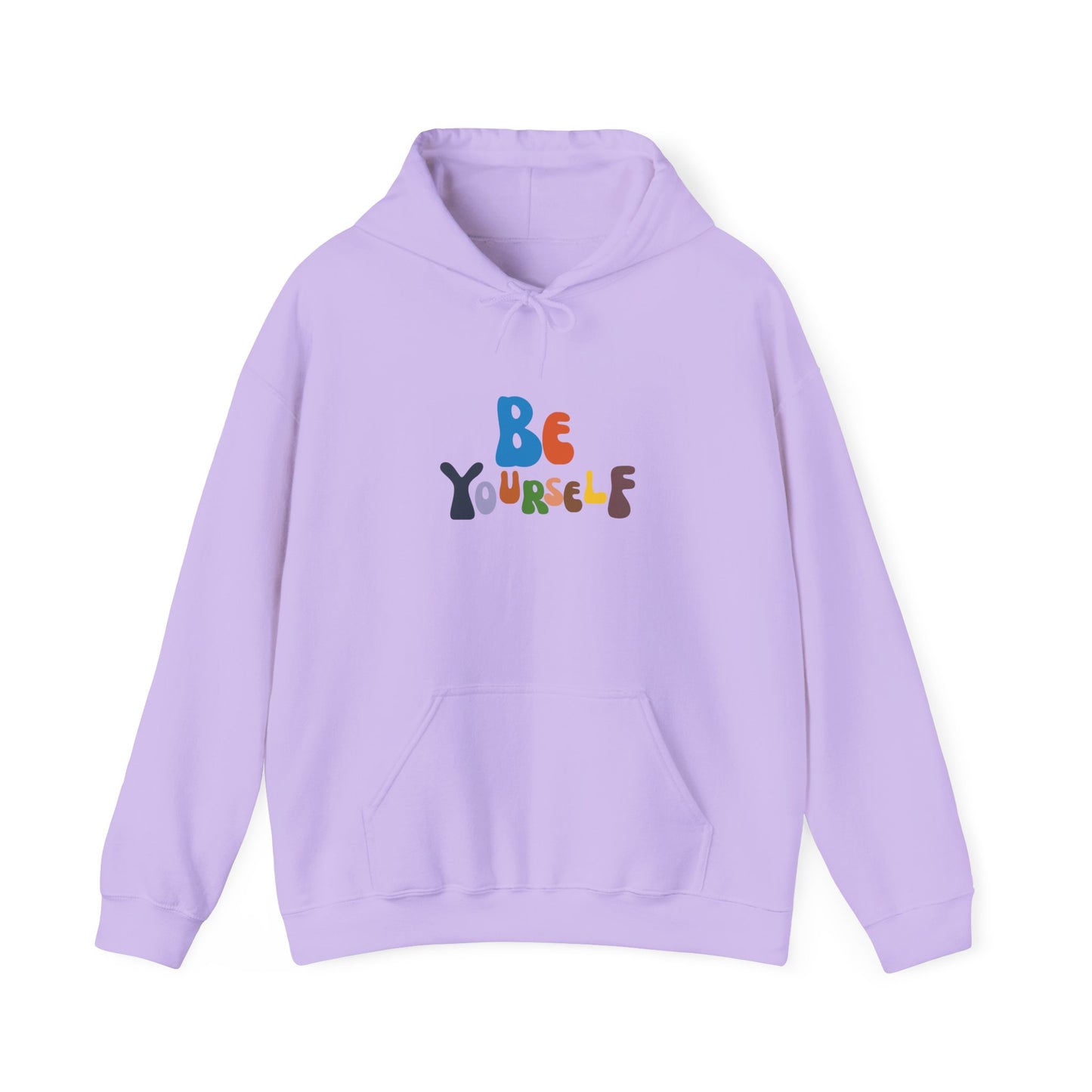 Be Yourself Unisex Heavy Blend™ Hooded Sweatshirt