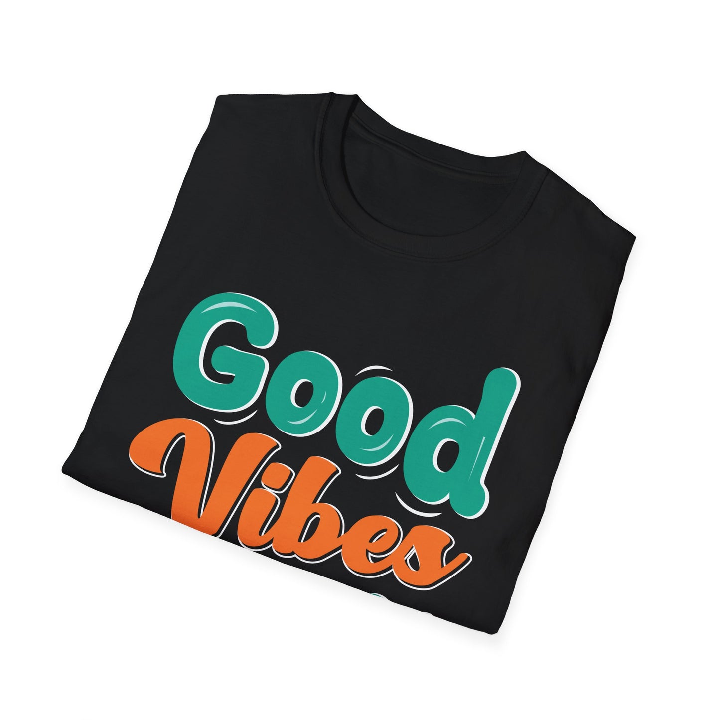 Good Vides Only  Unisex Softstyle T-Shirt