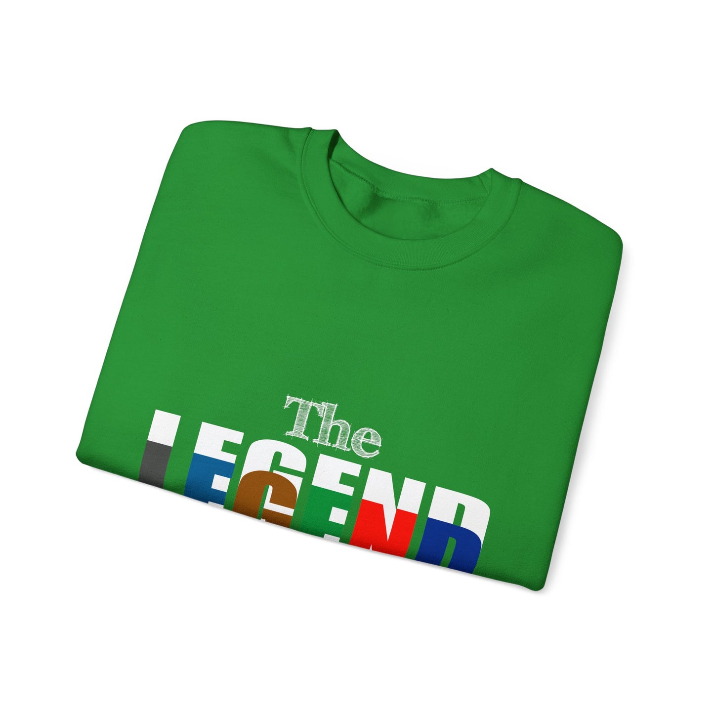 The Legend Unisex Heavy Blend™ Crewneck Sweatshirt