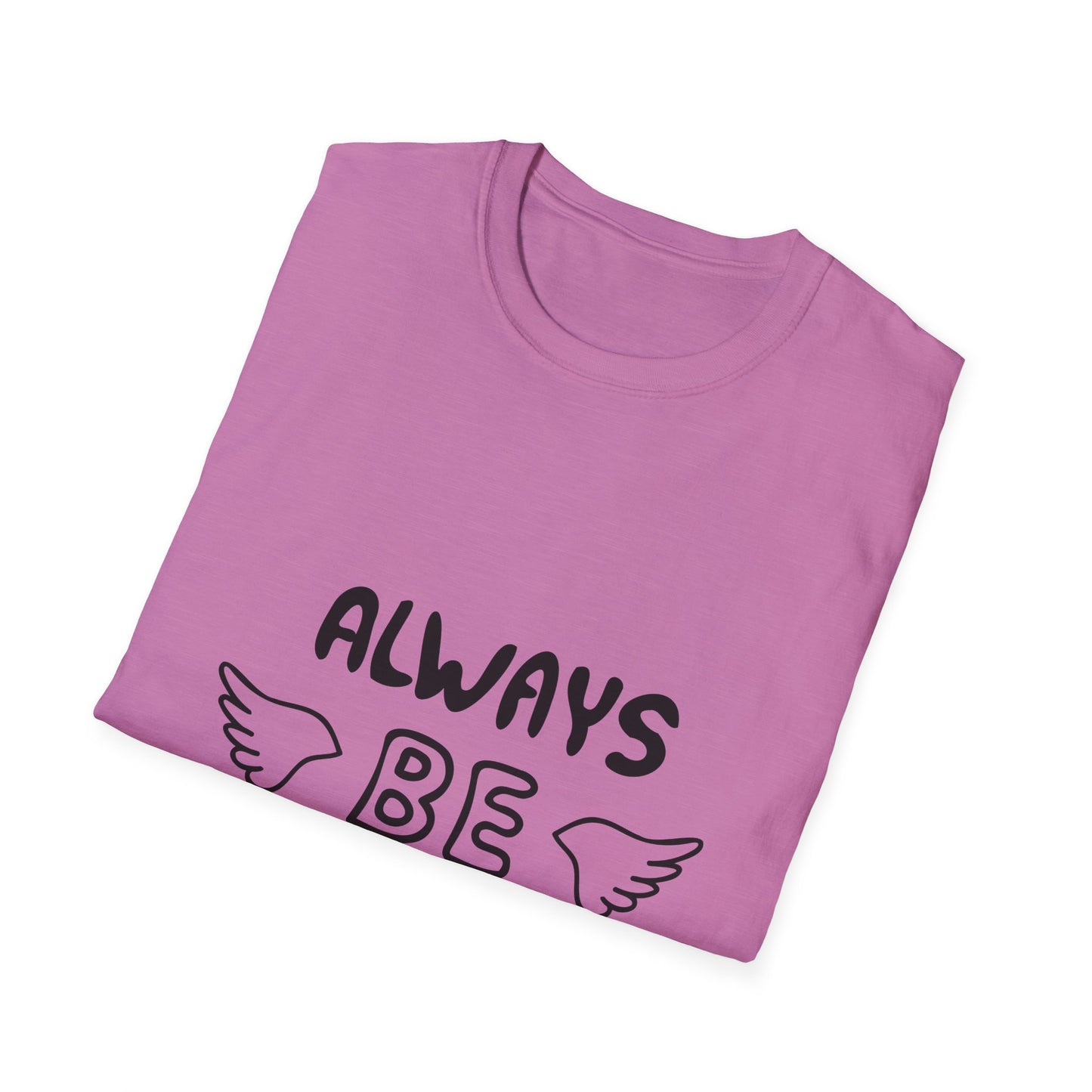 Always be Inspired Unisex Softstyle T-Shirt