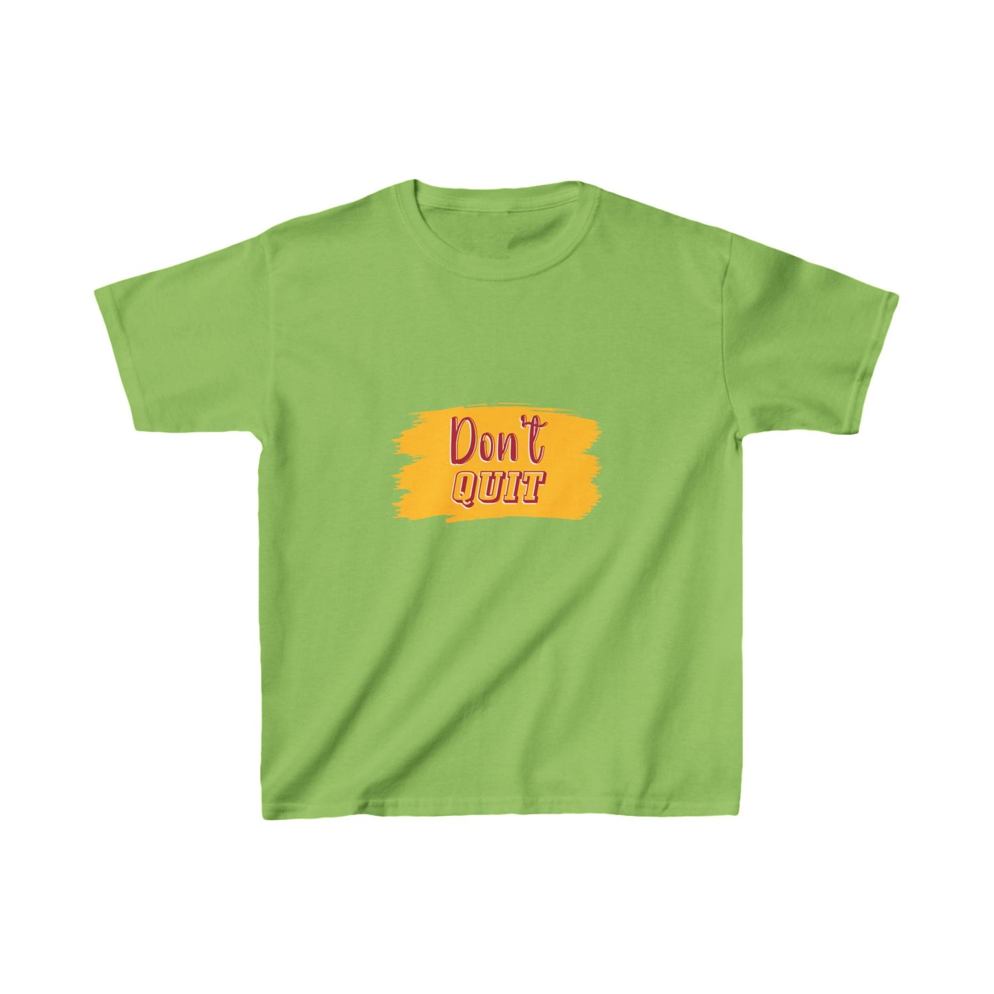 Don't Quit Kids Heavy Cotton™ Tee
