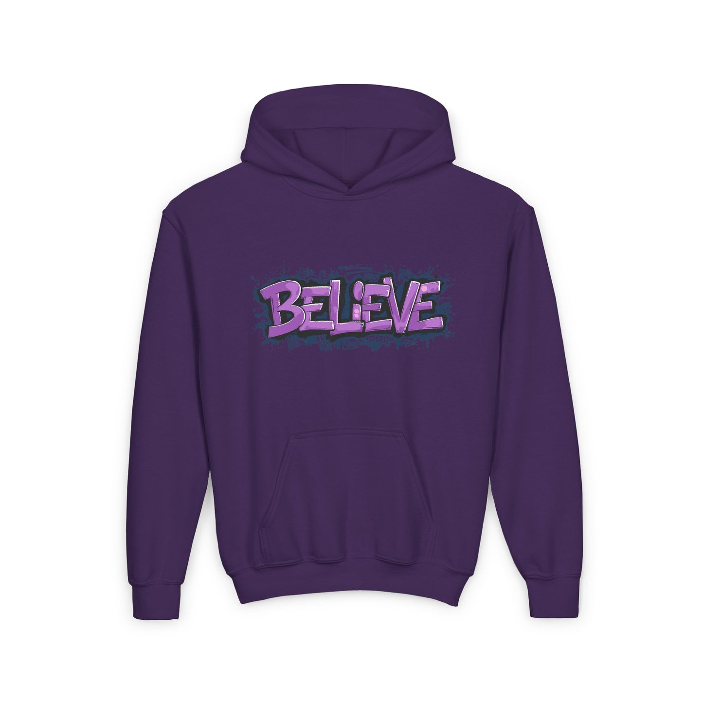Believe Youth Heavy Blend Hooded Sweatshirt