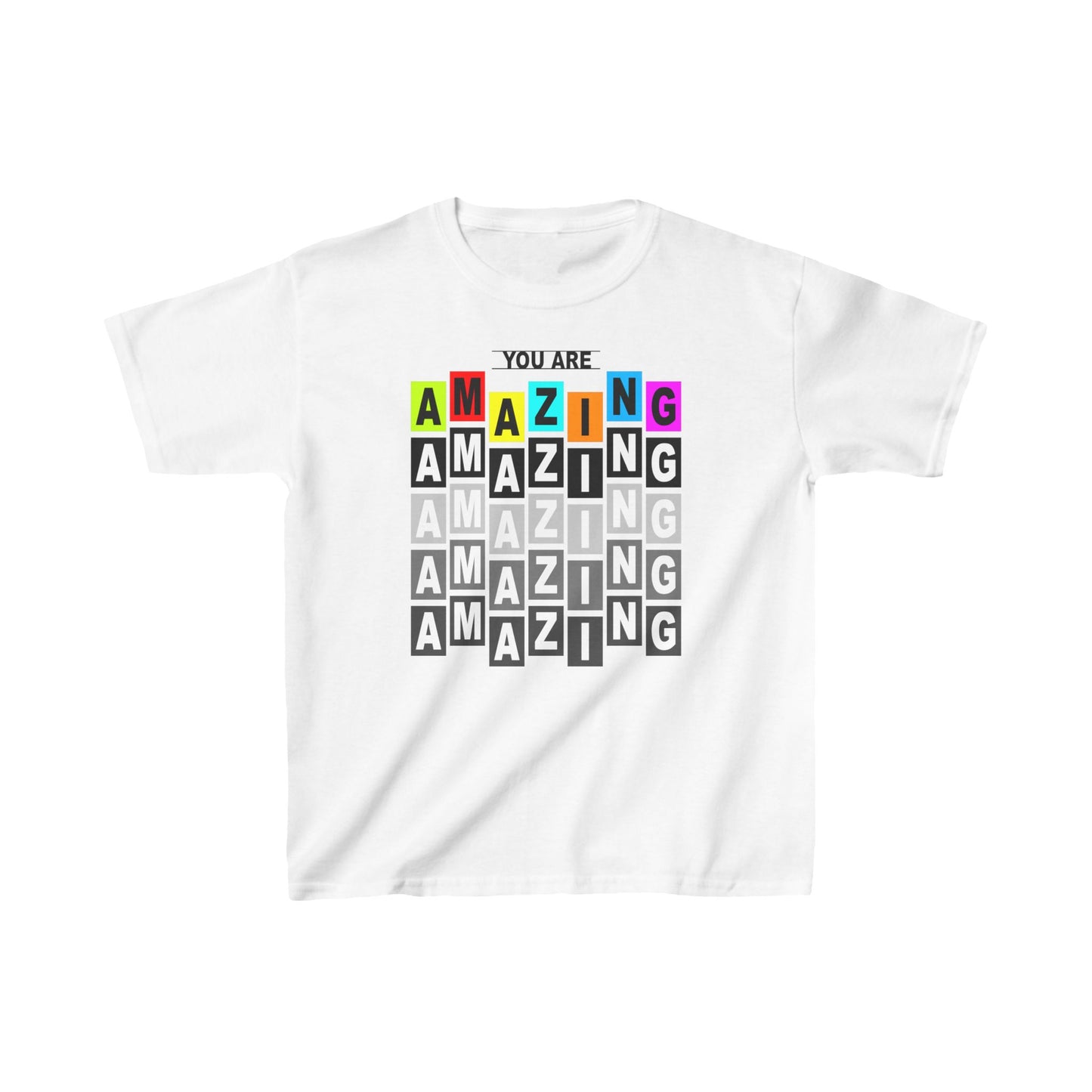 You Are Amazing Kids Heavy Cotton™ Tee