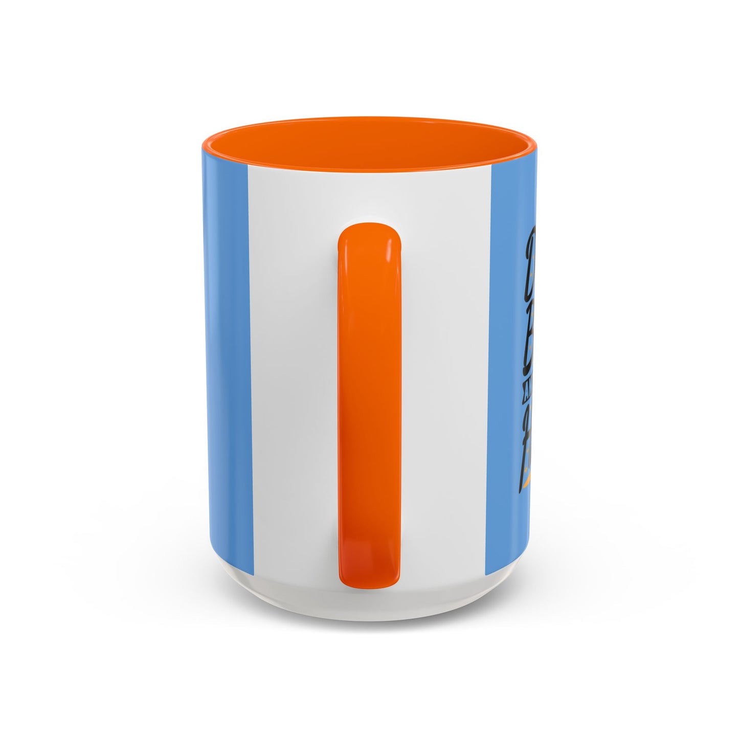 Dream Believe And Make It Happen Accent Coffee Mug (11, 15oz)