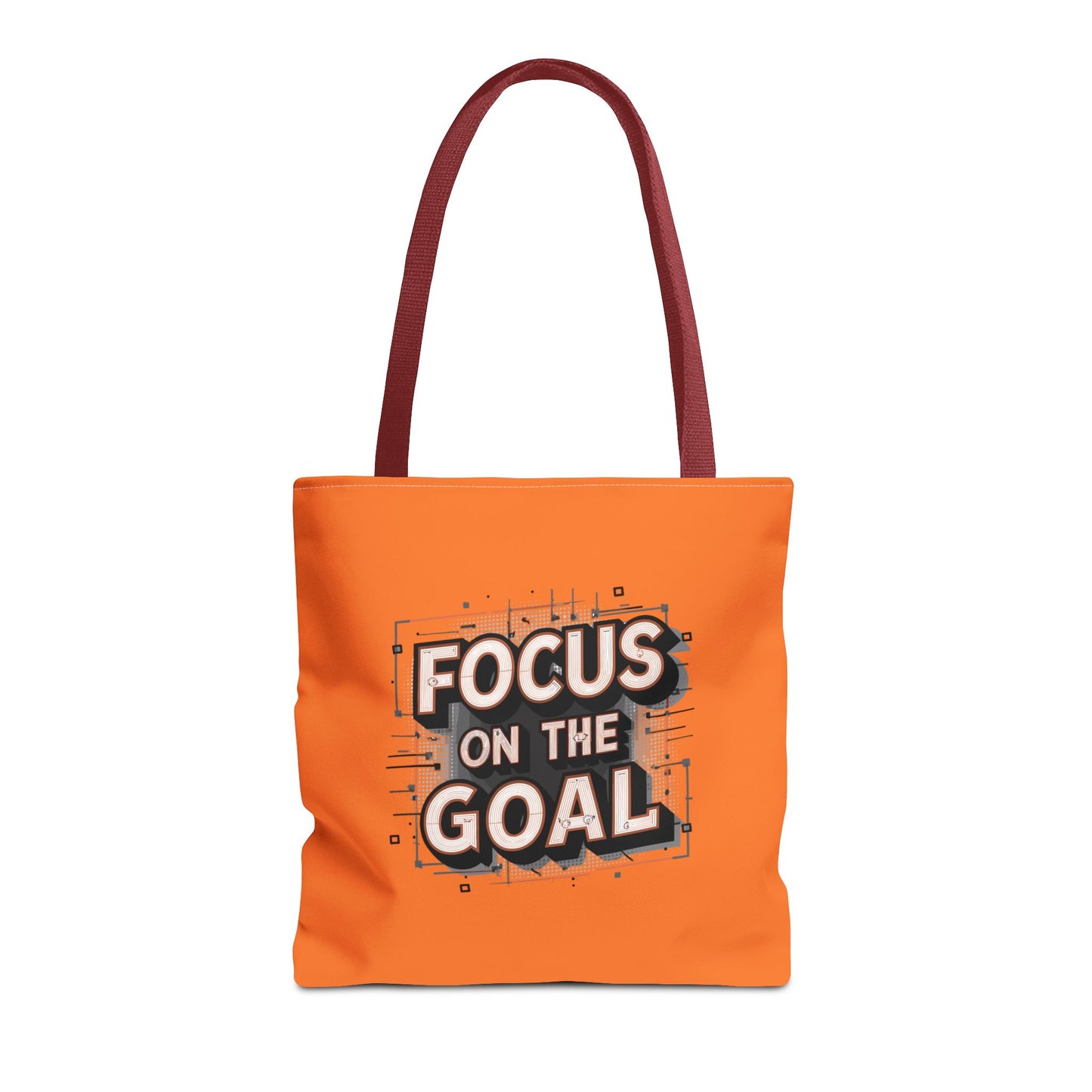 Focus On The Goal Tote Bag (AOP)