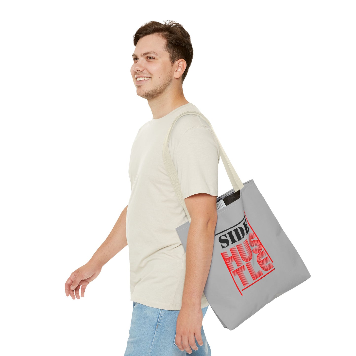 Side Hustle Tote Bag (AOP)