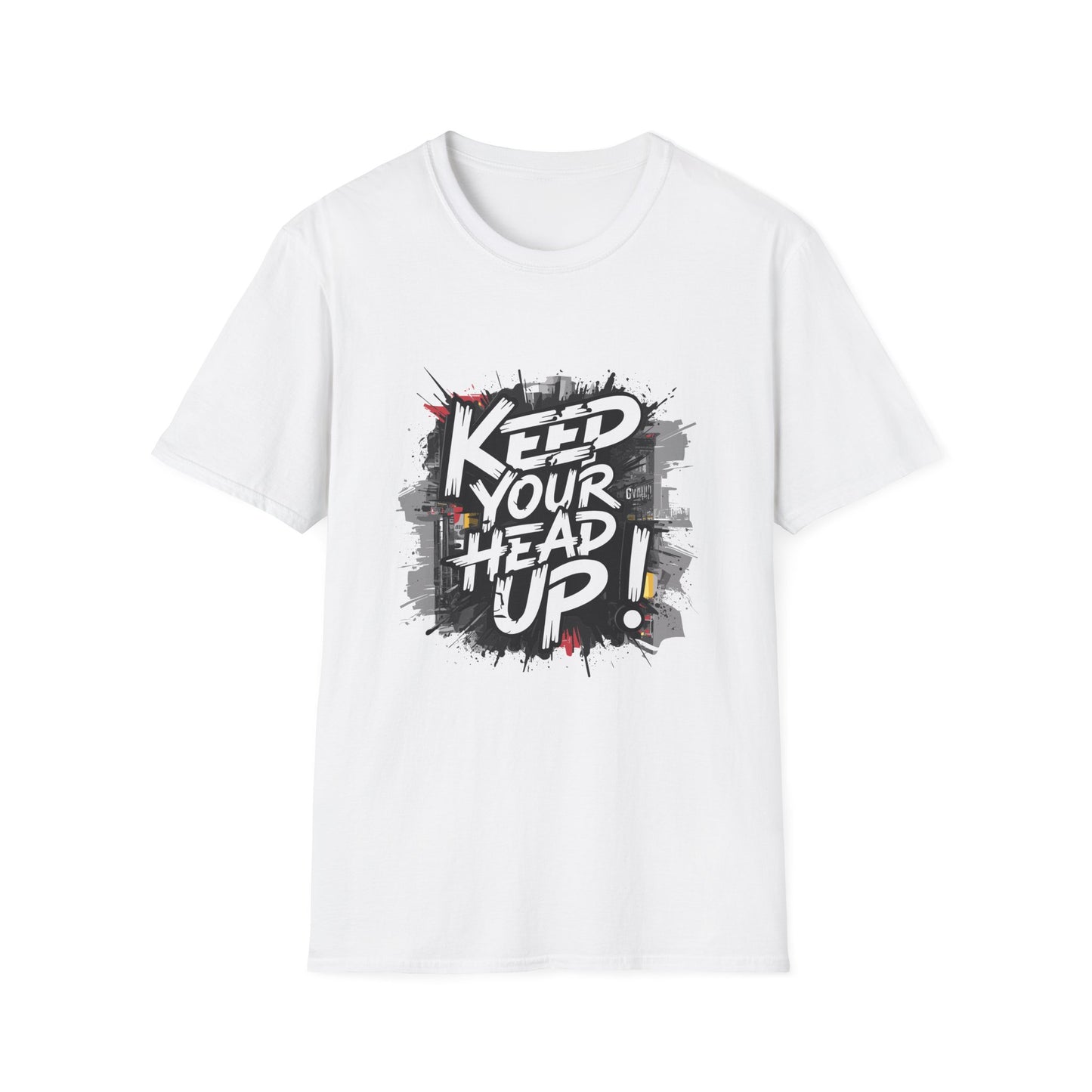 Keep Your Head Up! Unisex Softstyle T-Shirt
