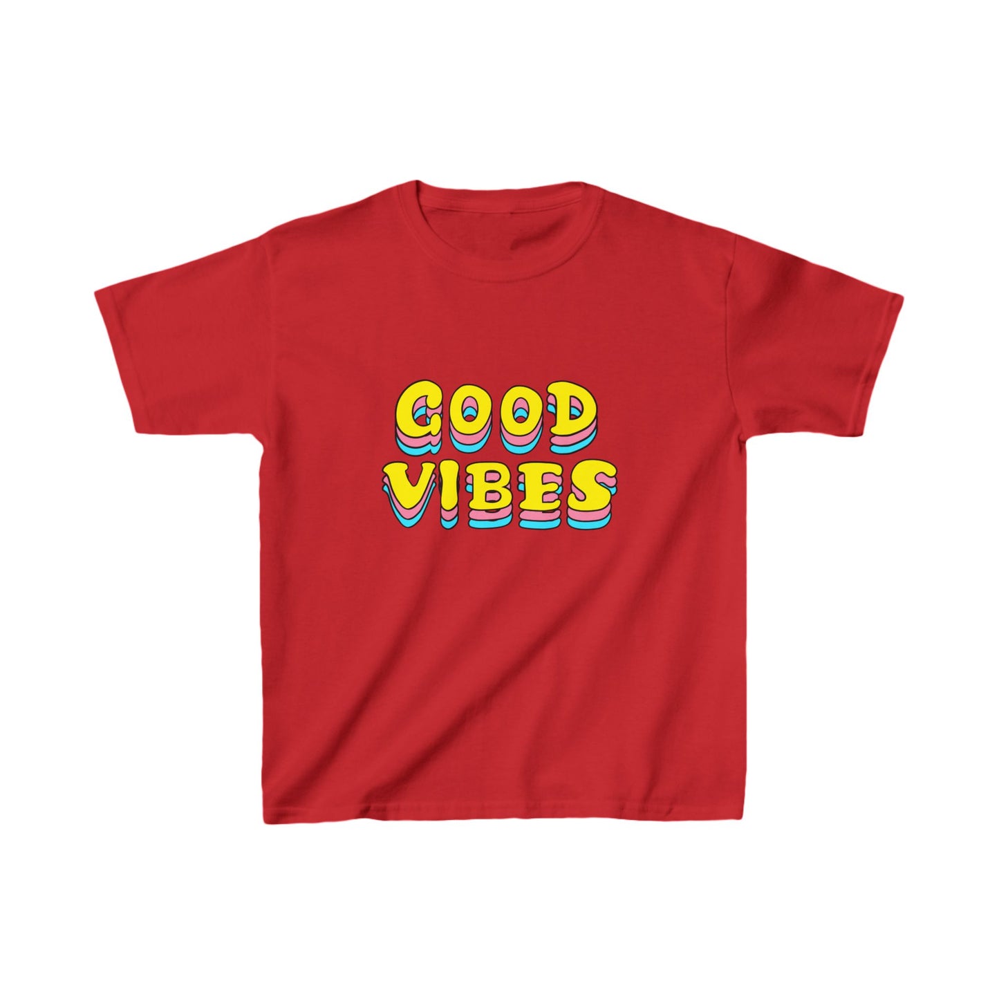 Good Vibes Kids Heavy Cotton™ Tee