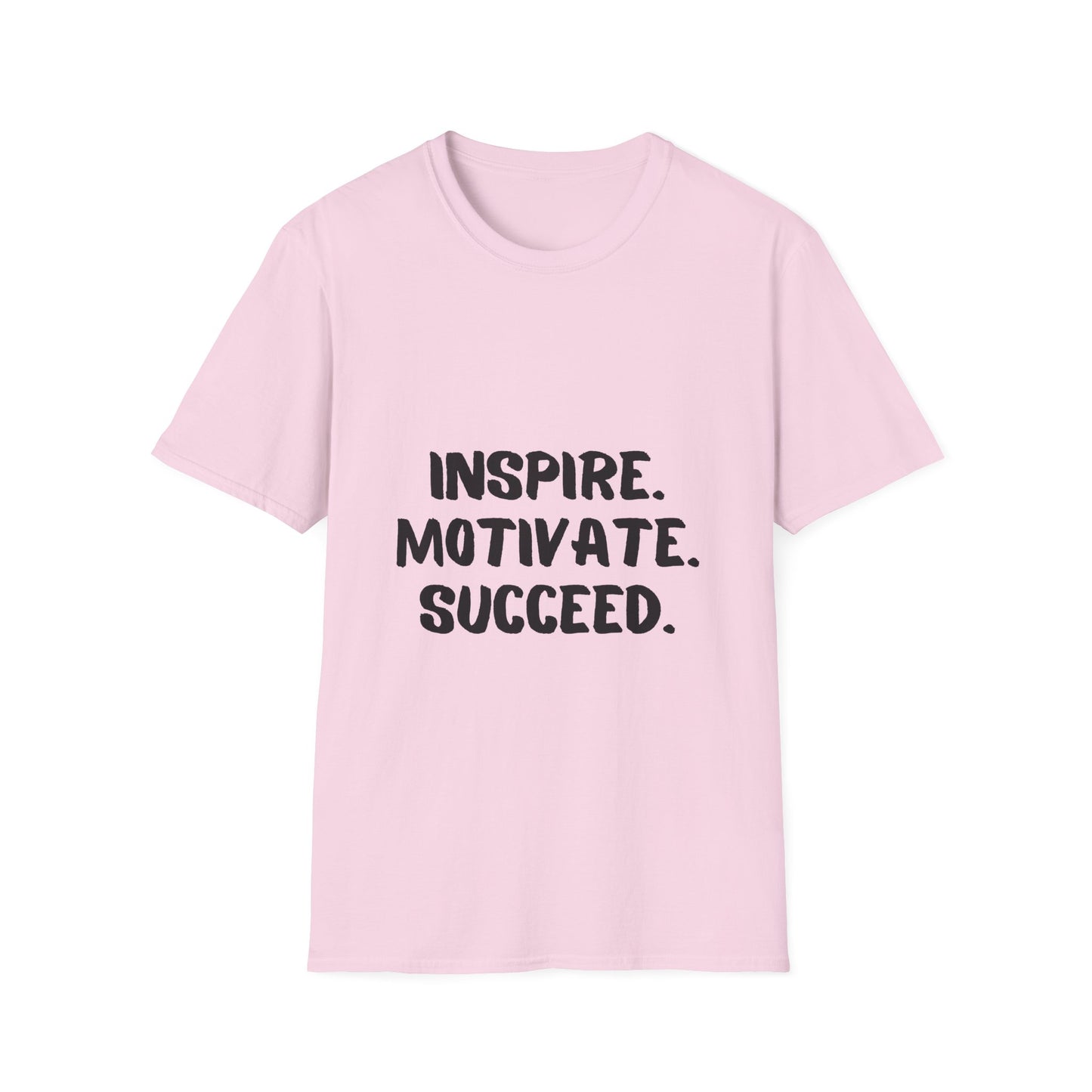 Inspire Motivate Succeed Unisex Softstyle T-Shirt