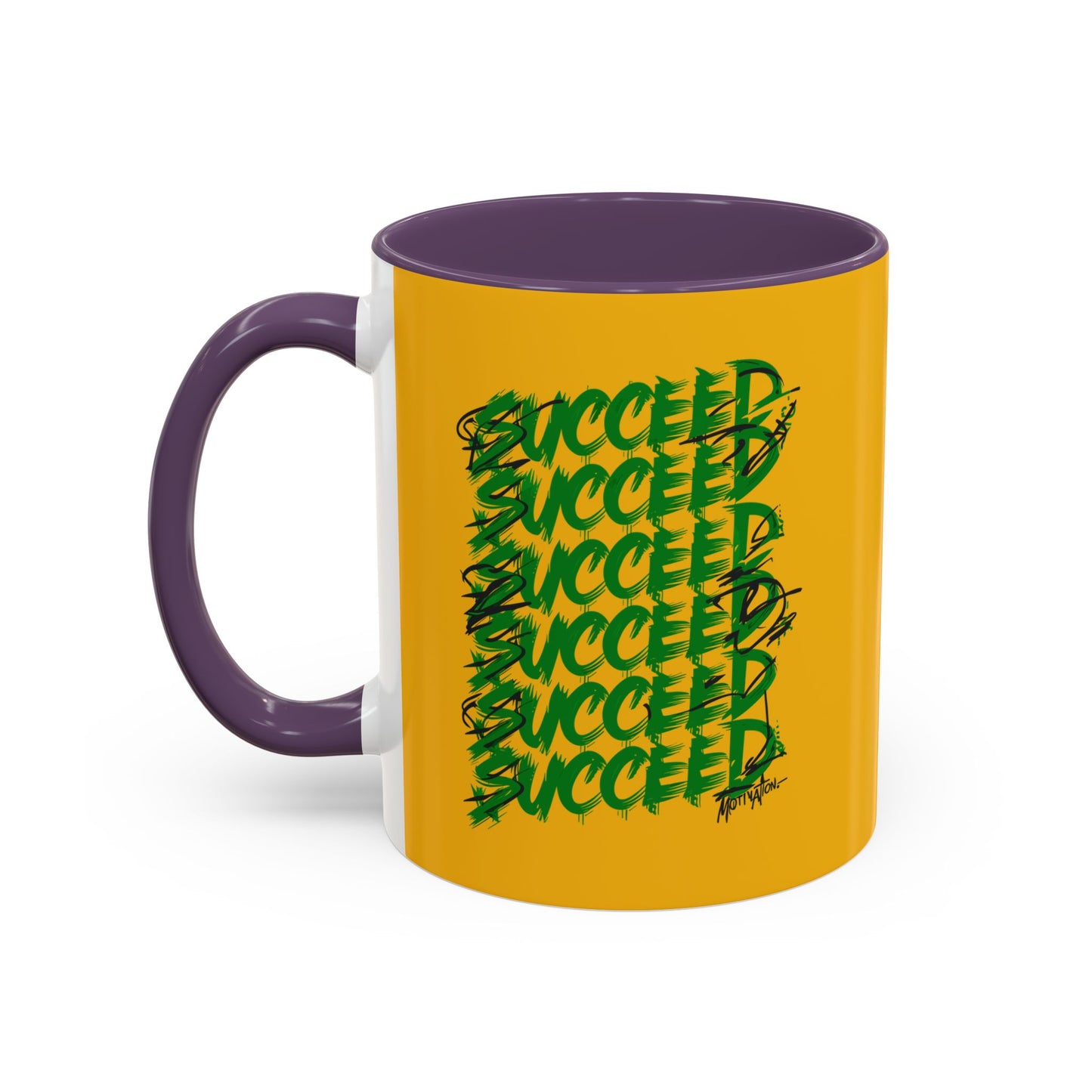 Succeed Accent Coffee Mug (11, 15oz)