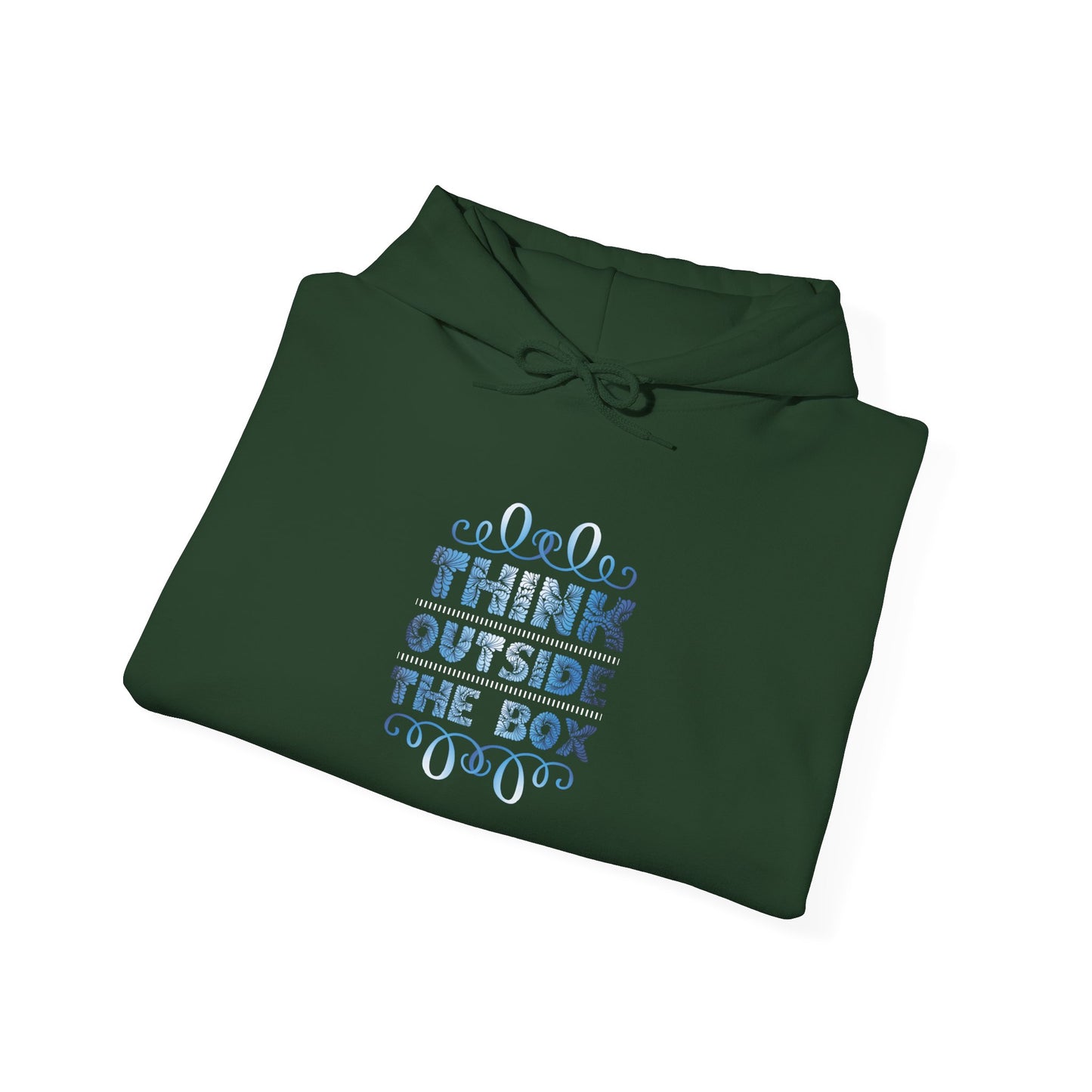 Think Outside The Box Unisex Heavy Blend™ Hooded Sweatshirt