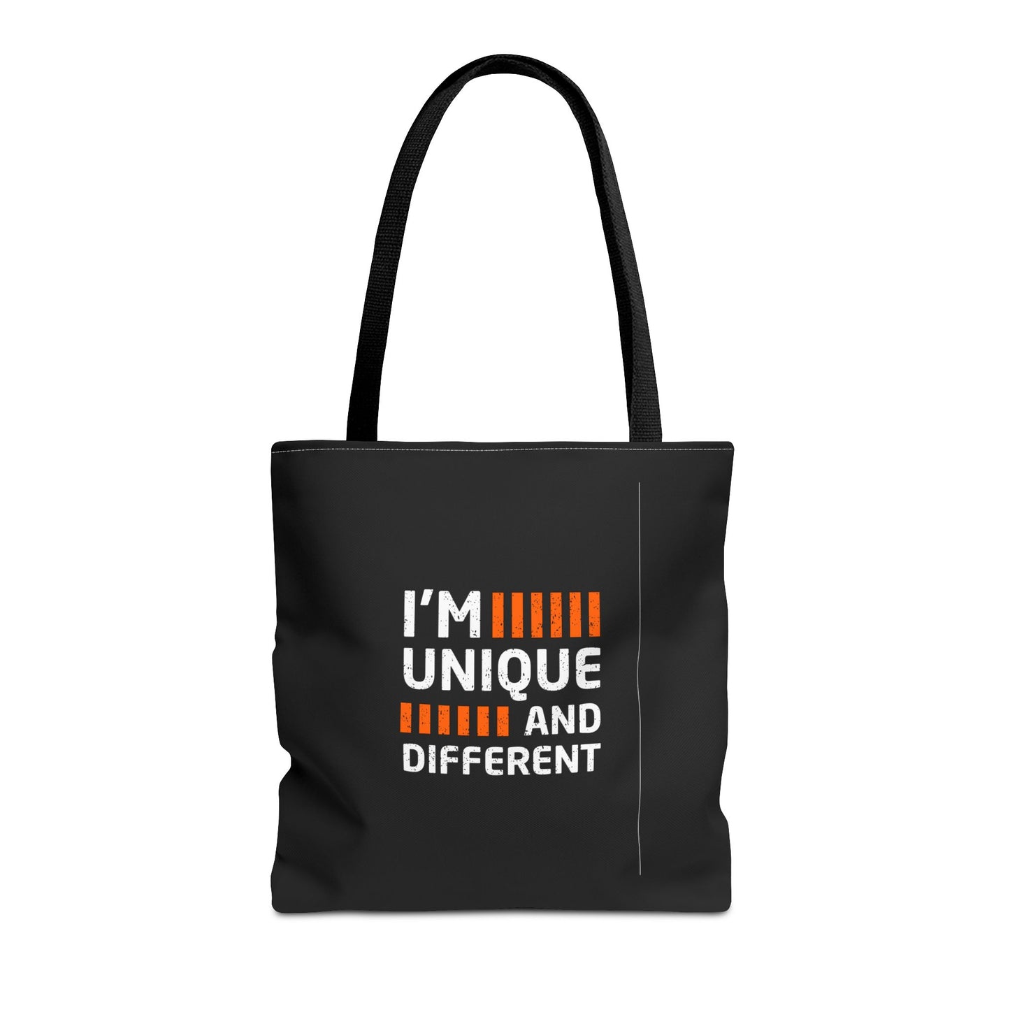 I'm Unique And Different Tote Bag (AOP)