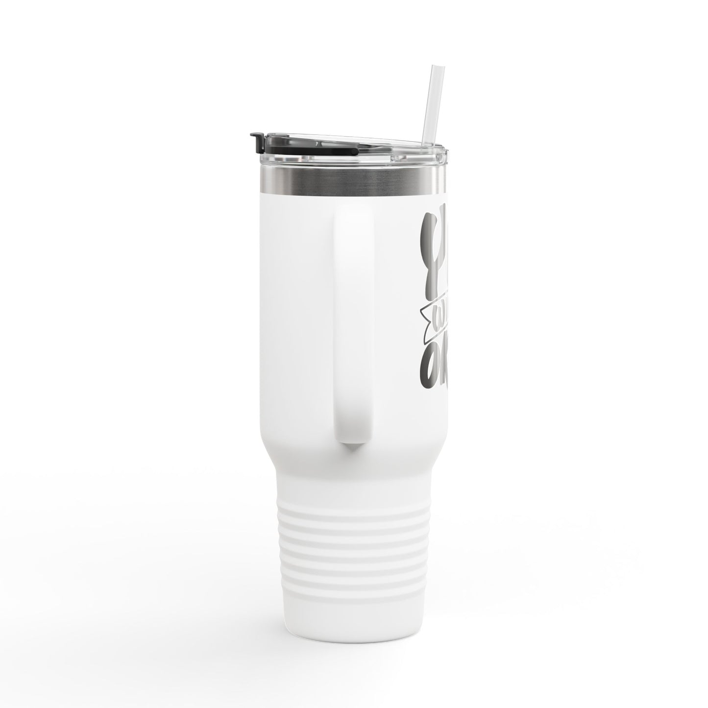 You Will Be Okay Insulated Travel Mug, 40oz