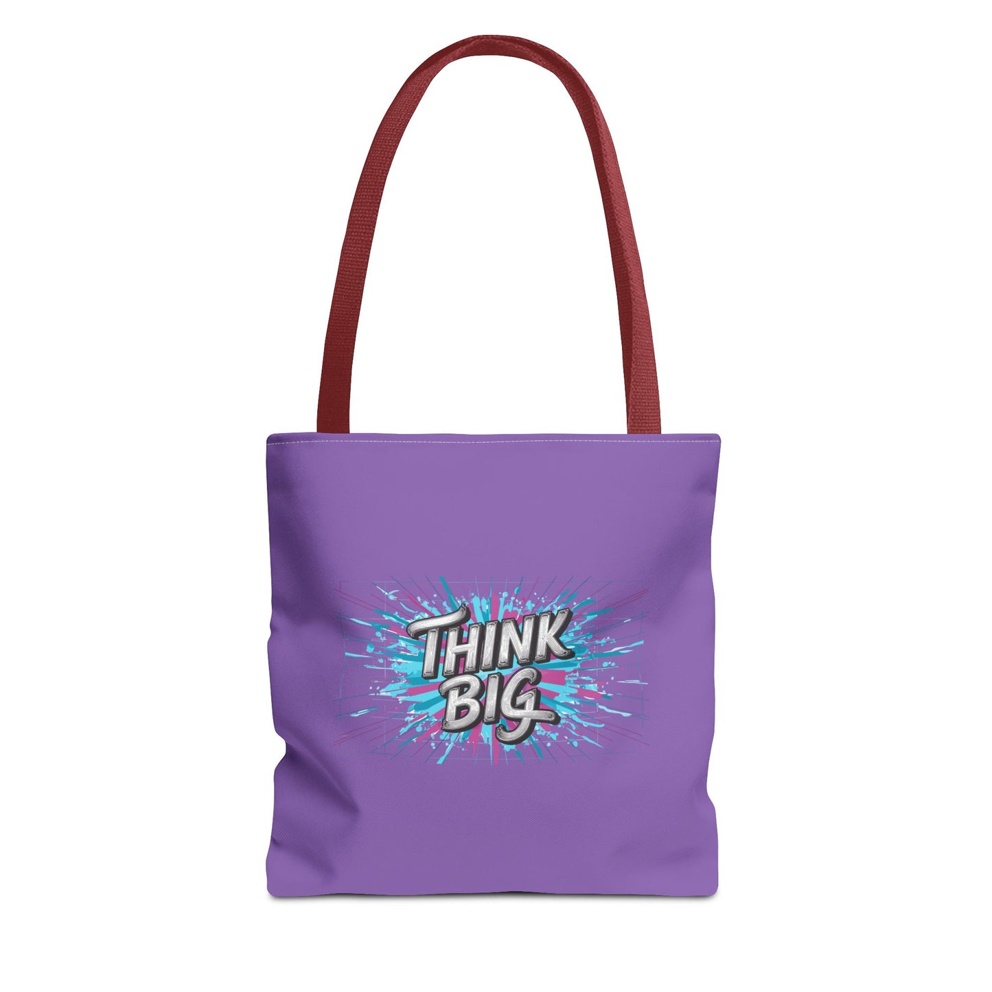 Think Big Tote Bag (AOP)