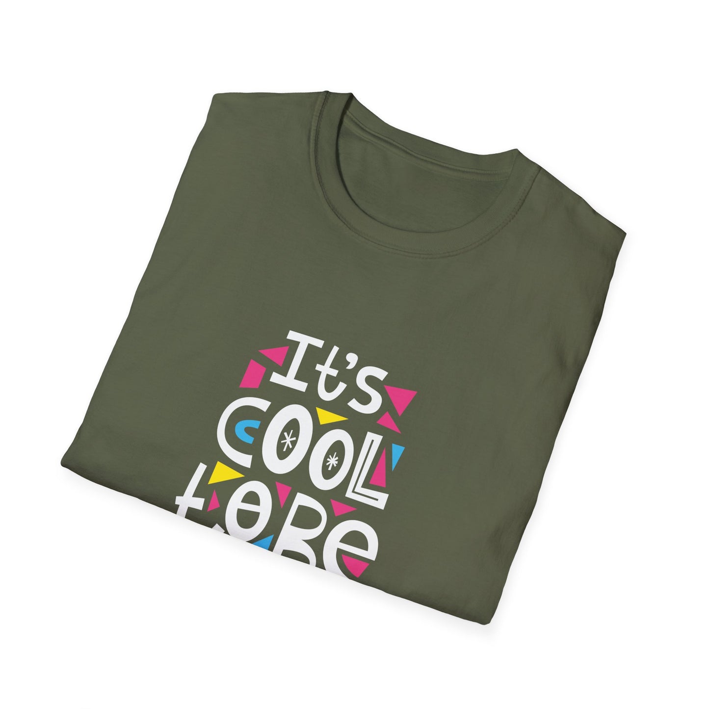 It's Cool To Be Kind Unisex Softstyle T-Shirt