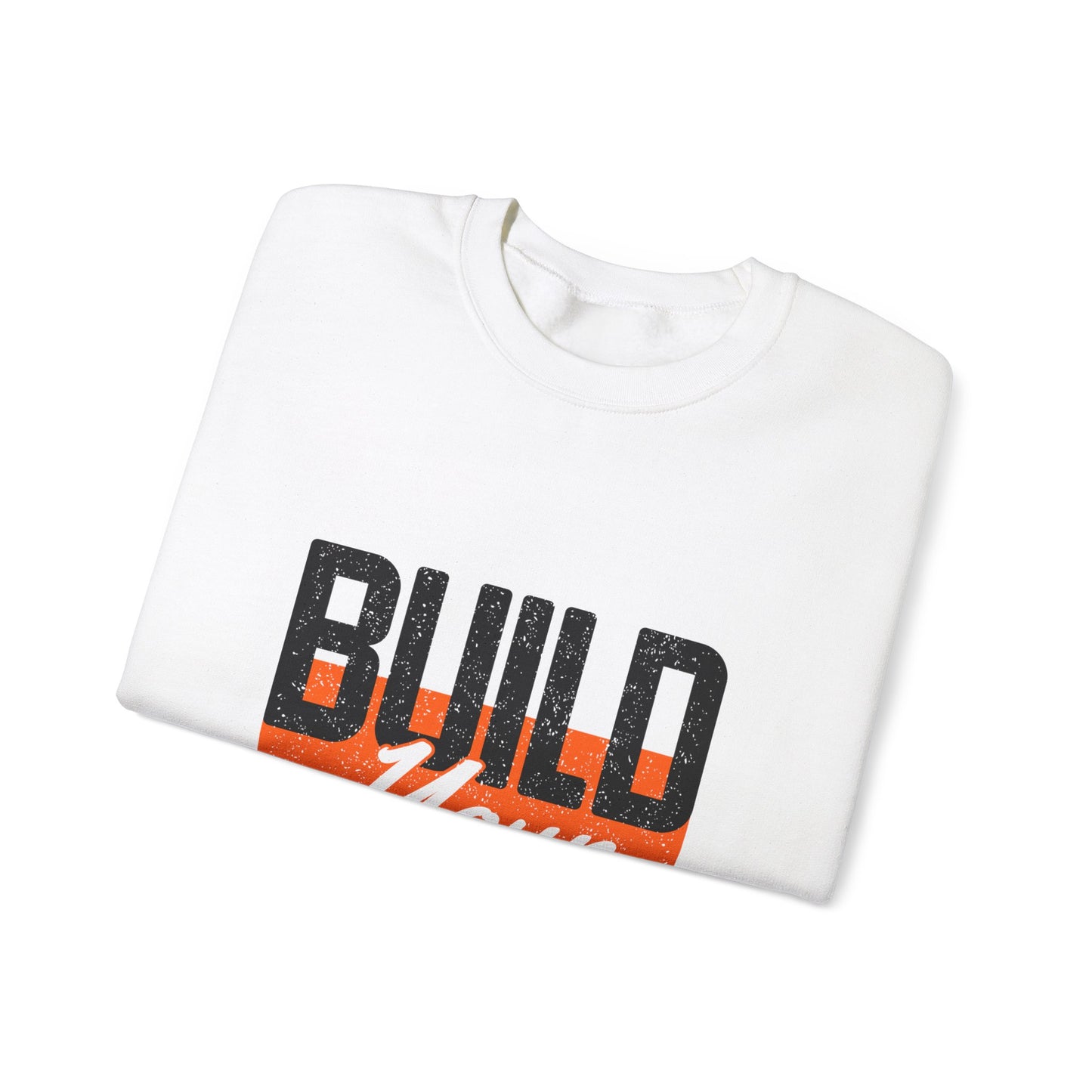 Build Your Confidence Unisex Heavy Blend™ Crewneck Sweatshirt