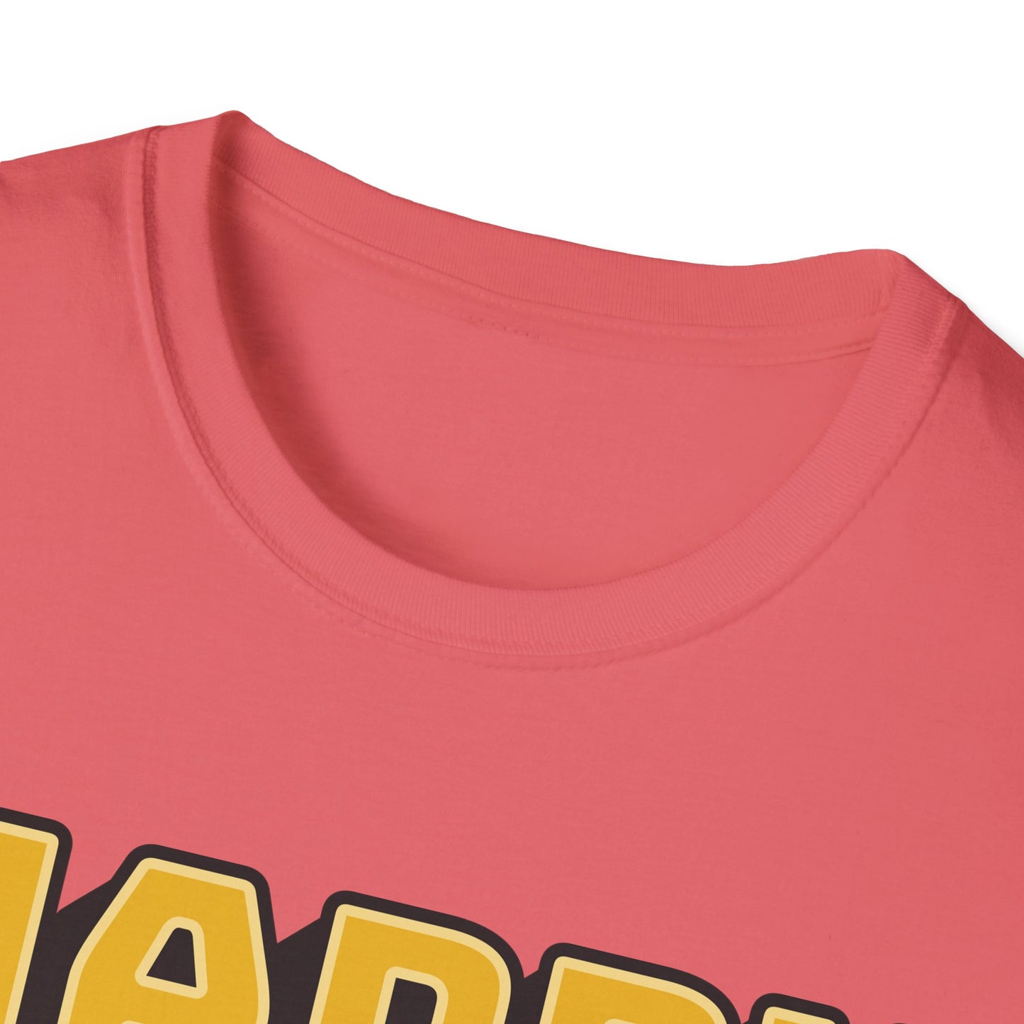 Happy Mind Happy Life Unisex Softstyle T-Shirt